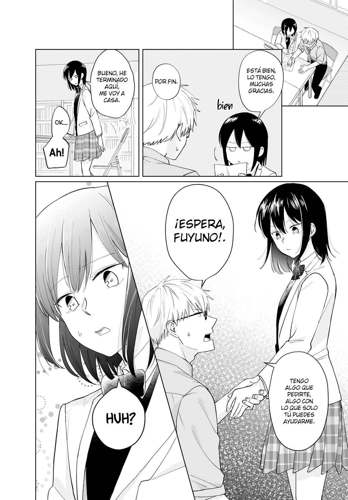 Oshiego Kara Nigerarenai Capítulo 1 - Page 9