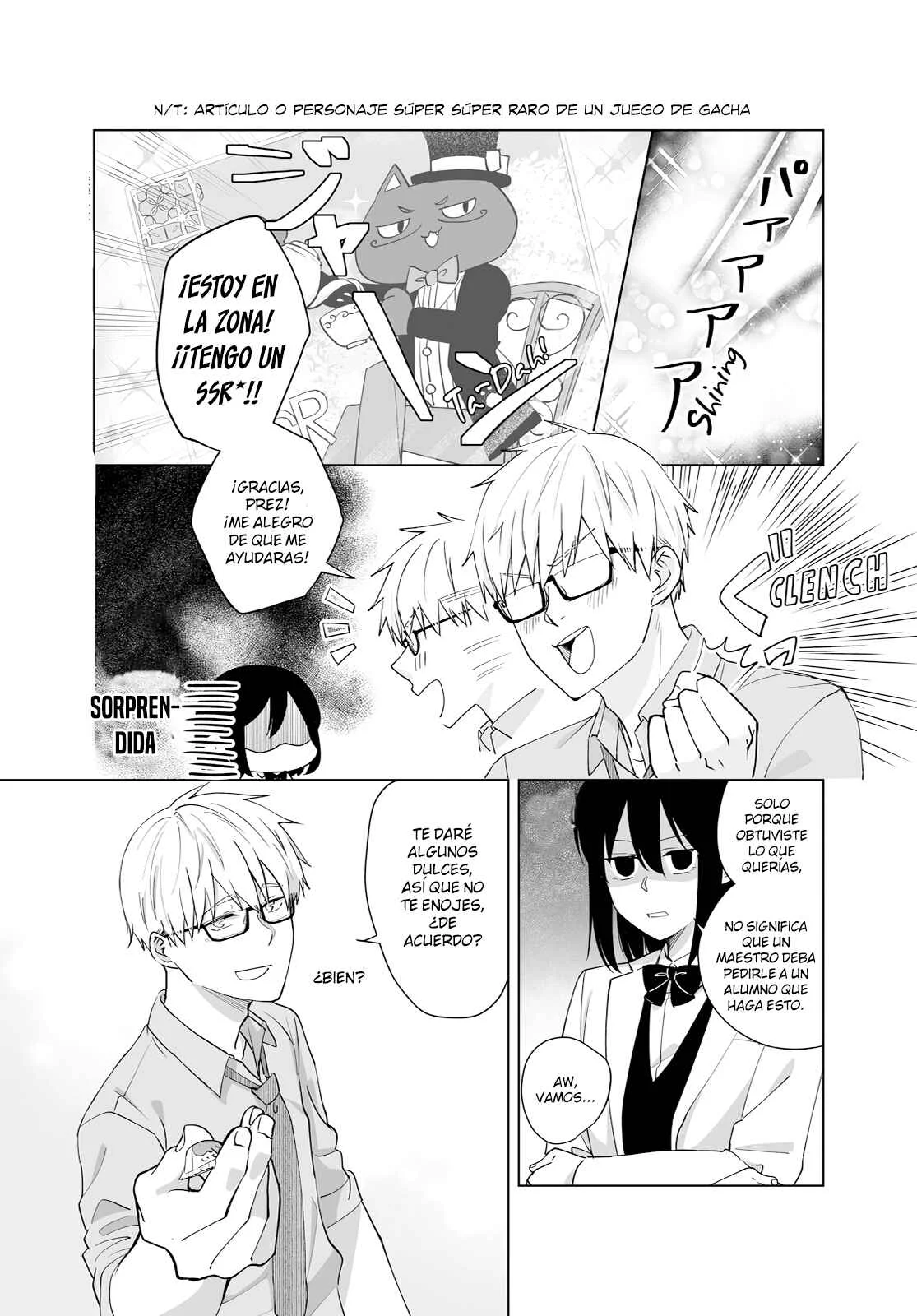 Oshiego Kara Nigerarenai Capítulo 1 - Page 10