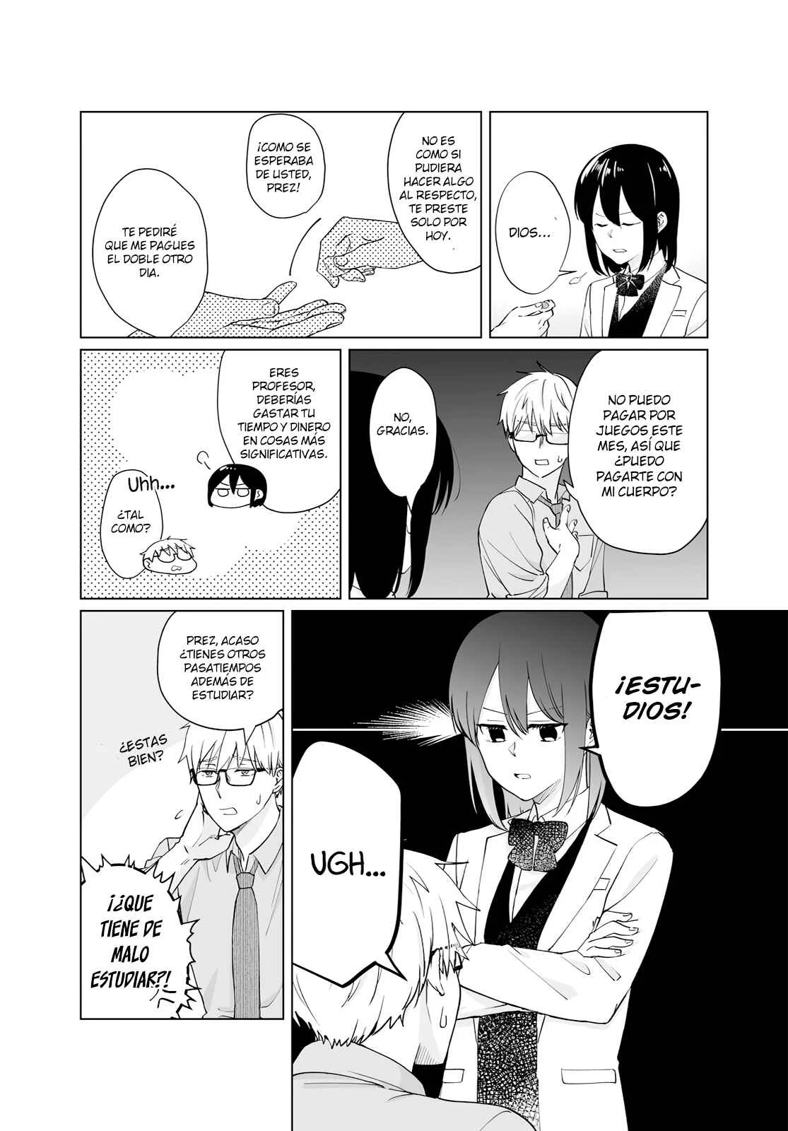Oshiego Kara Nigerarenai Capítulo 1 - Page 11