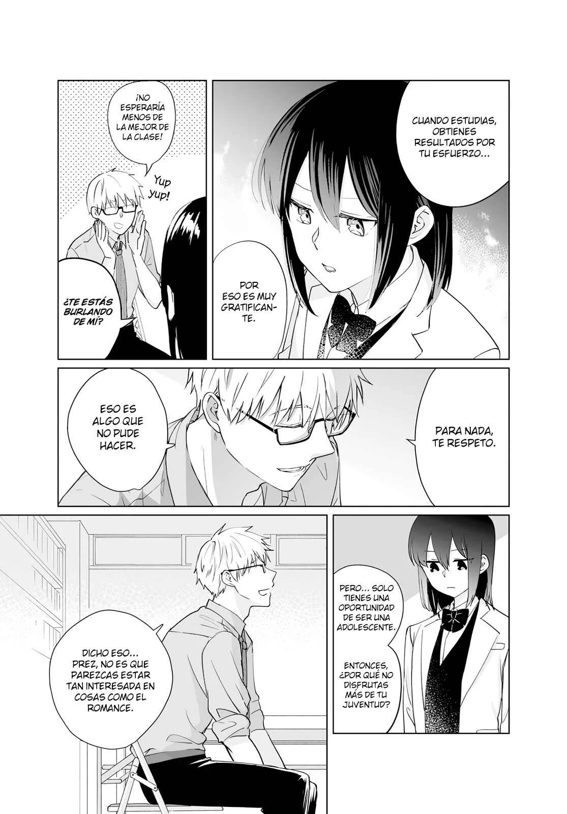 Oshiego Kara Nigerarenai Capítulo 1 - Page 12