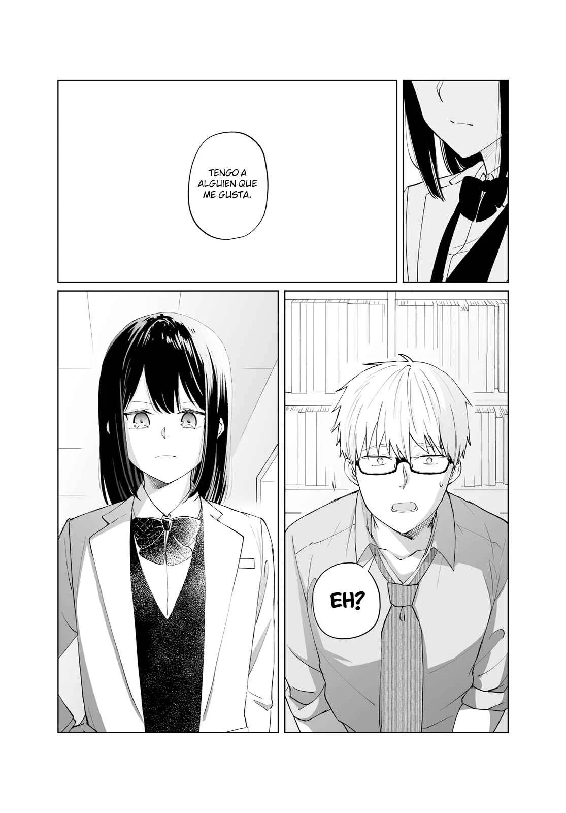 Oshiego Kara Nigerarenai Capítulo 1 - Page 13