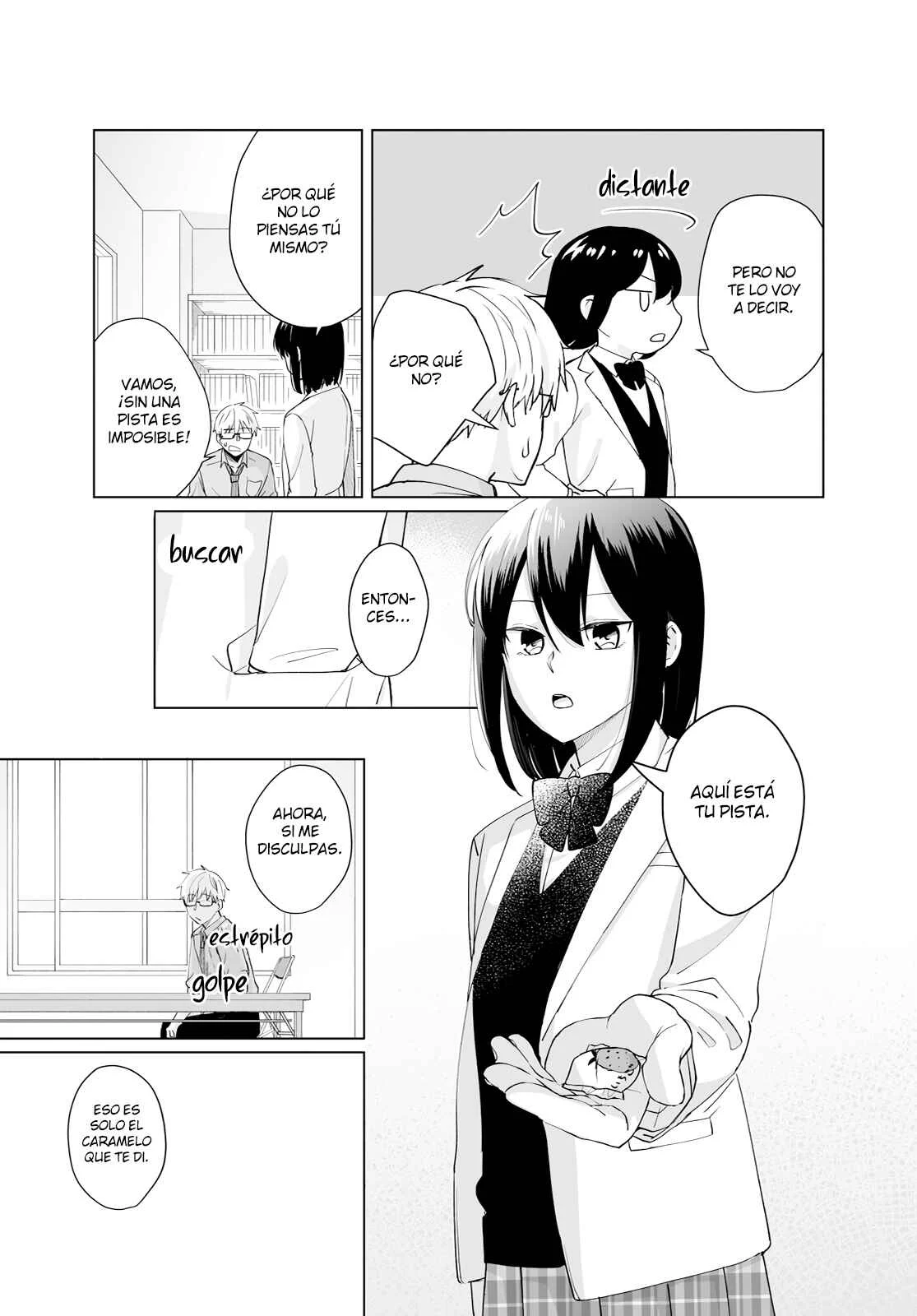 Oshiego Kara Nigerarenai Capítulo 1 - Page 14