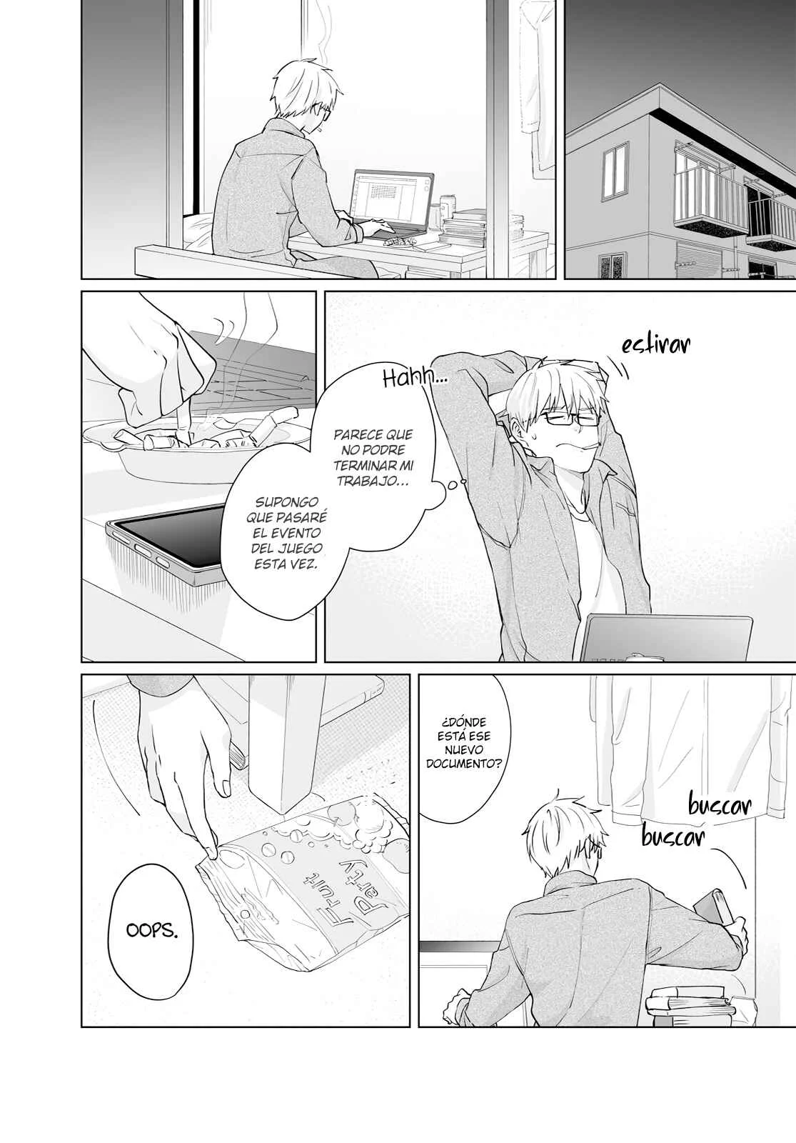Oshiego Kara Nigerarenai Capítulo 1 - Page 15