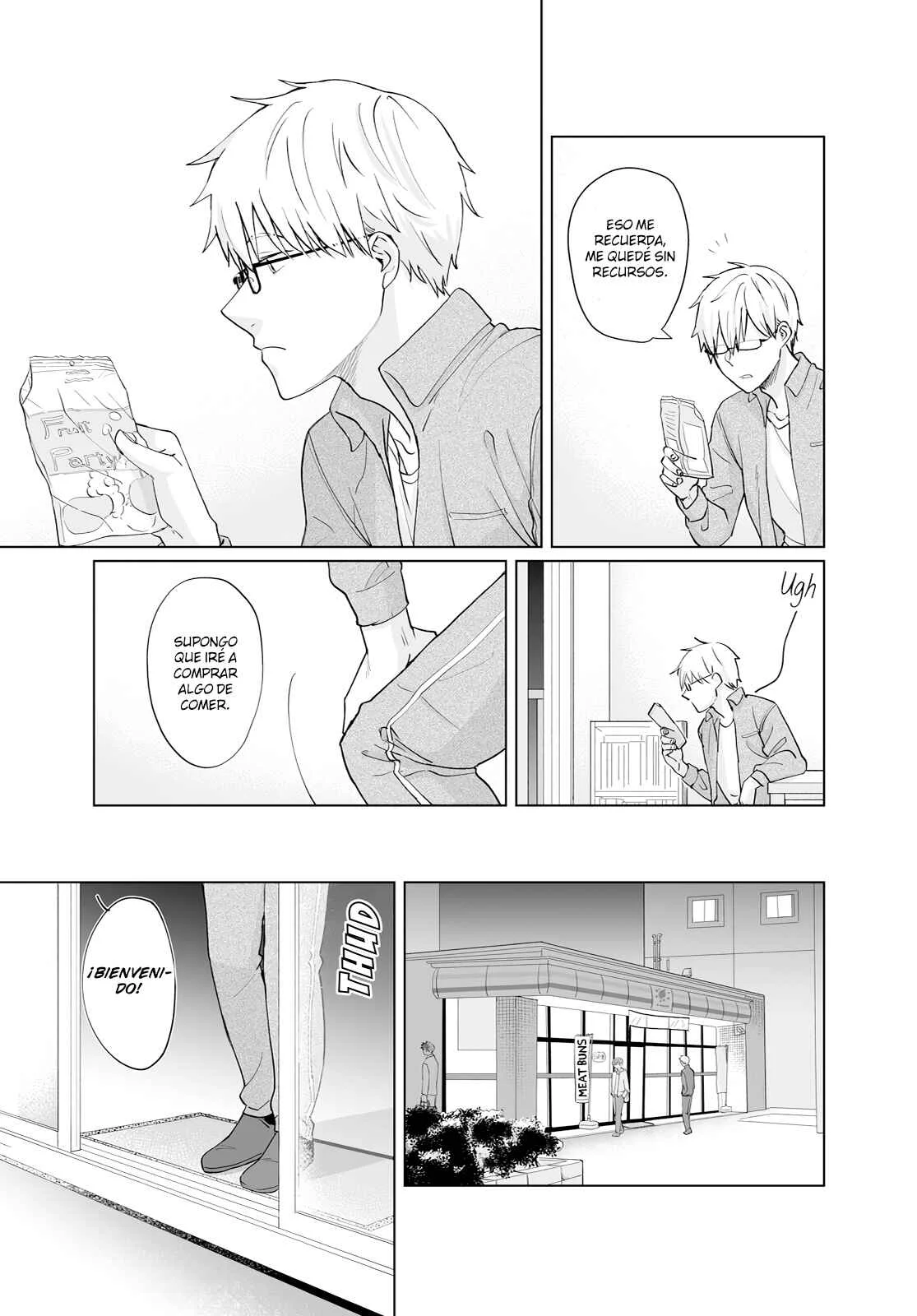 Oshiego Kara Nigerarenai Capítulo 1 - Page 16