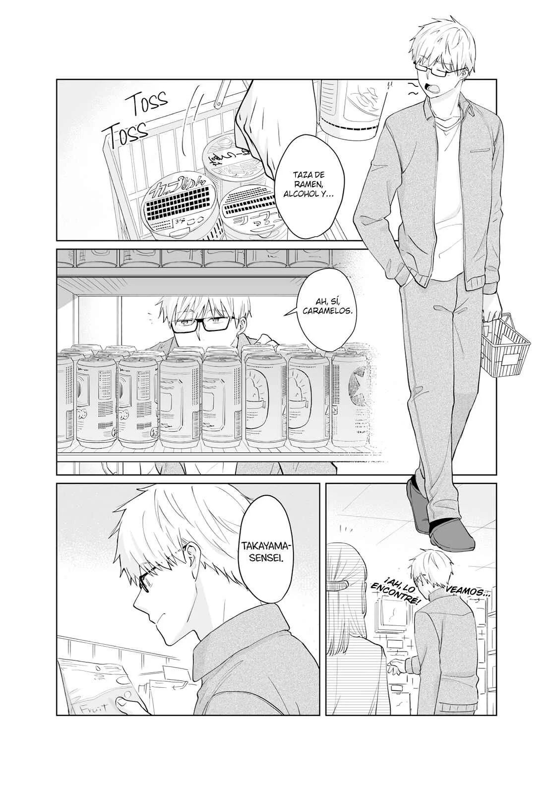 Oshiego Kara Nigerarenai Capítulo 1 - Page 17