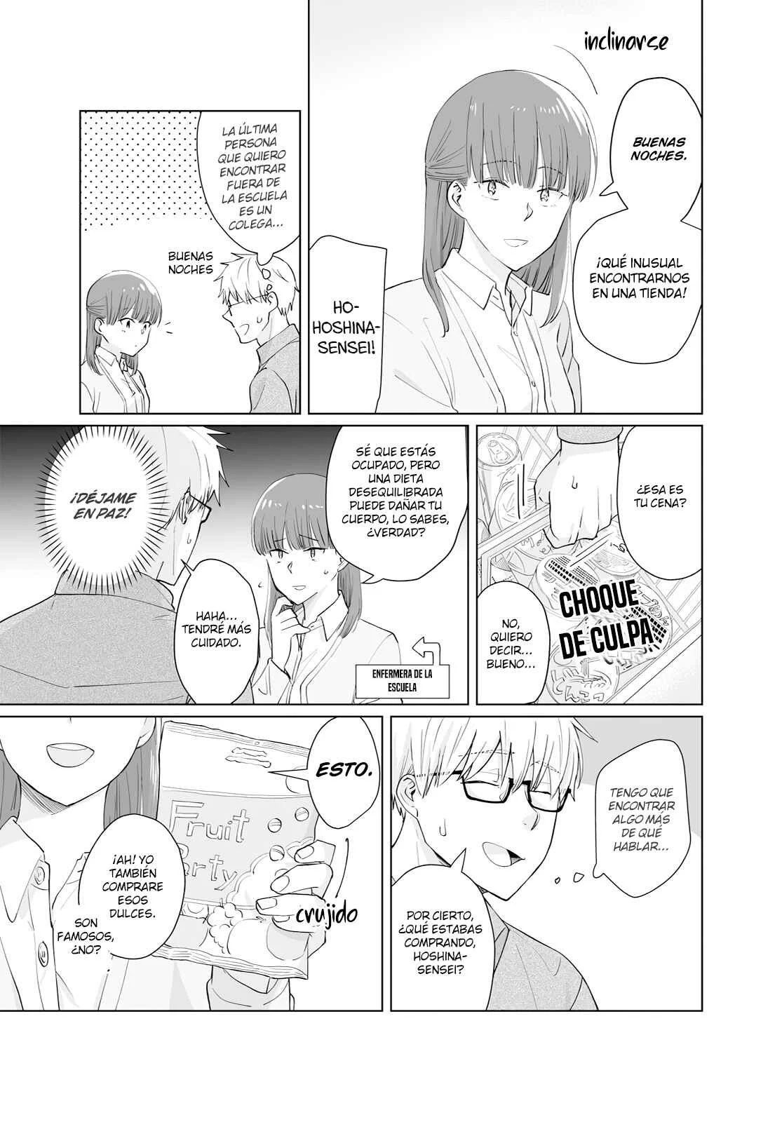 Oshiego Kara Nigerarenai Capítulo 1 - Page 18