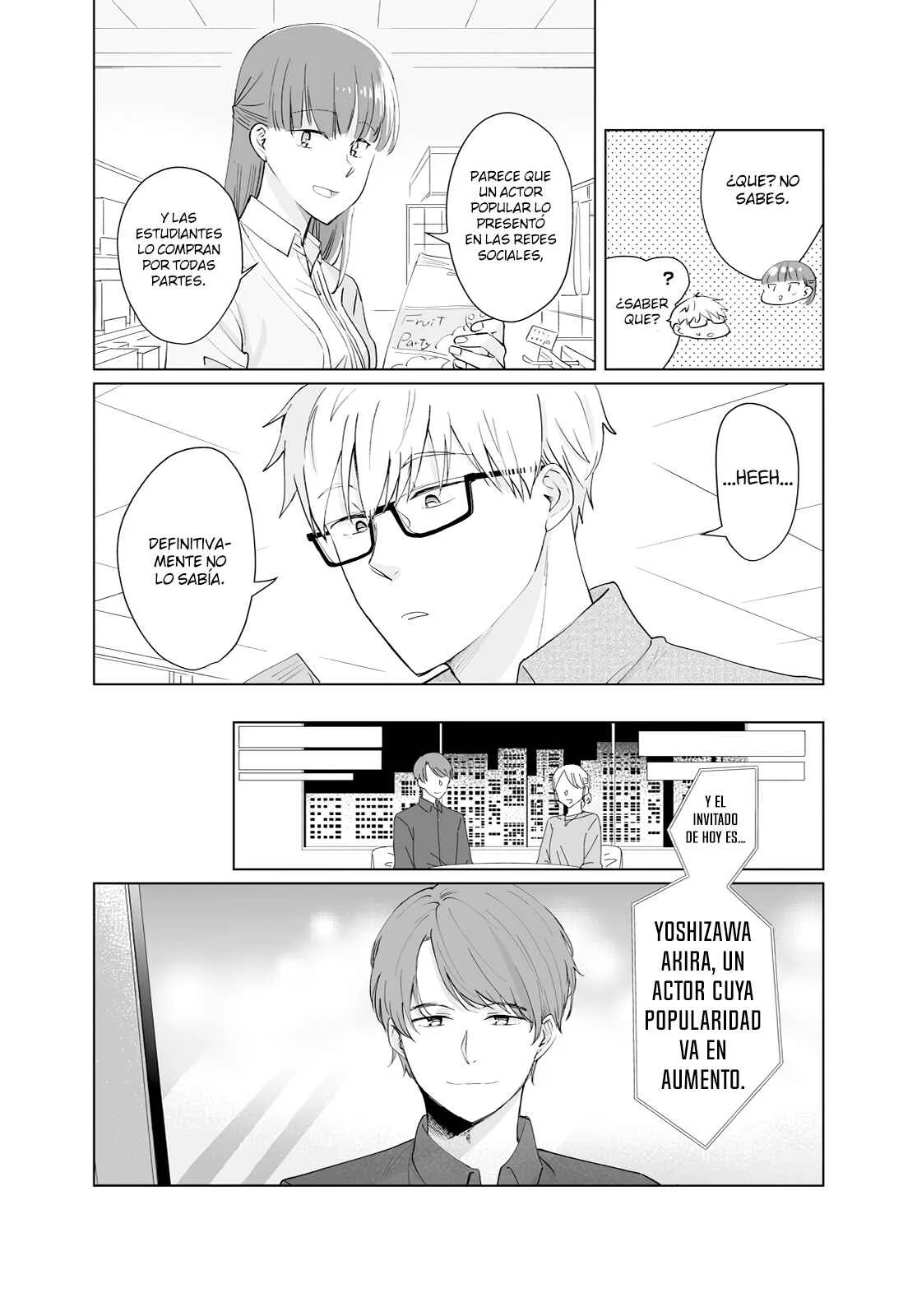 Oshiego Kara Nigerarenai Capítulo 1 - Page 19