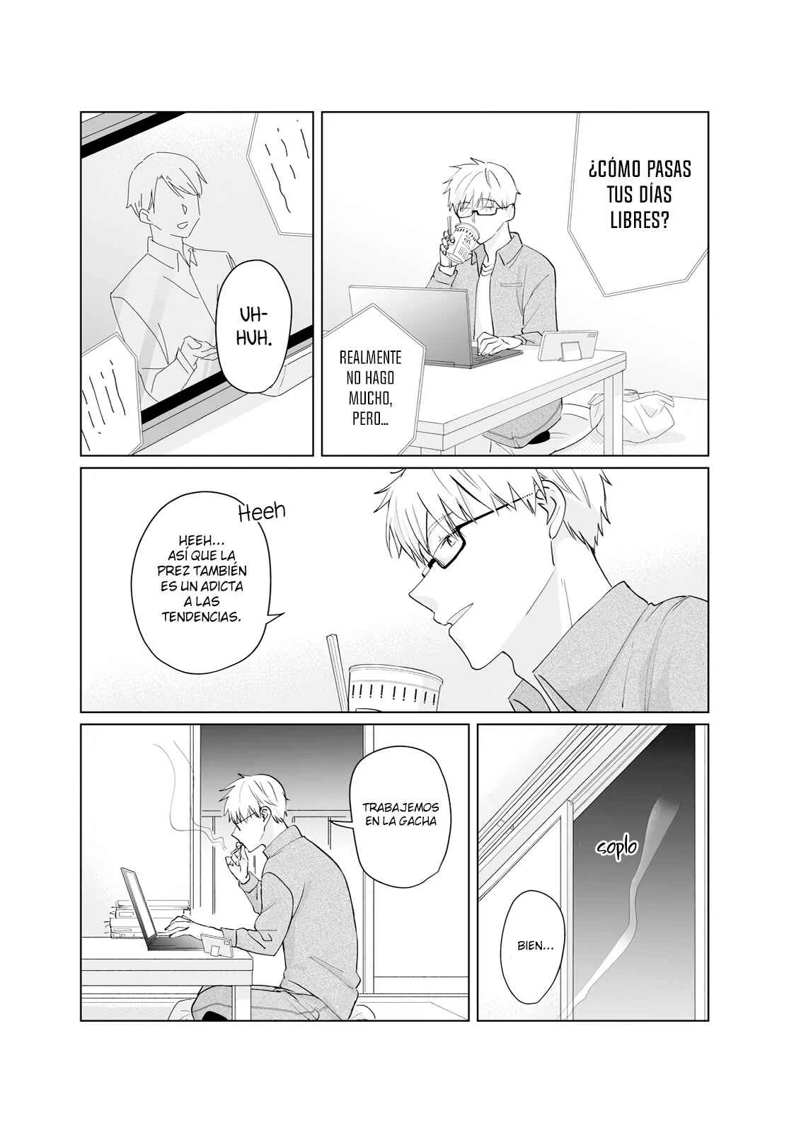 Oshiego Kara Nigerarenai Capítulo 1 - Page 20