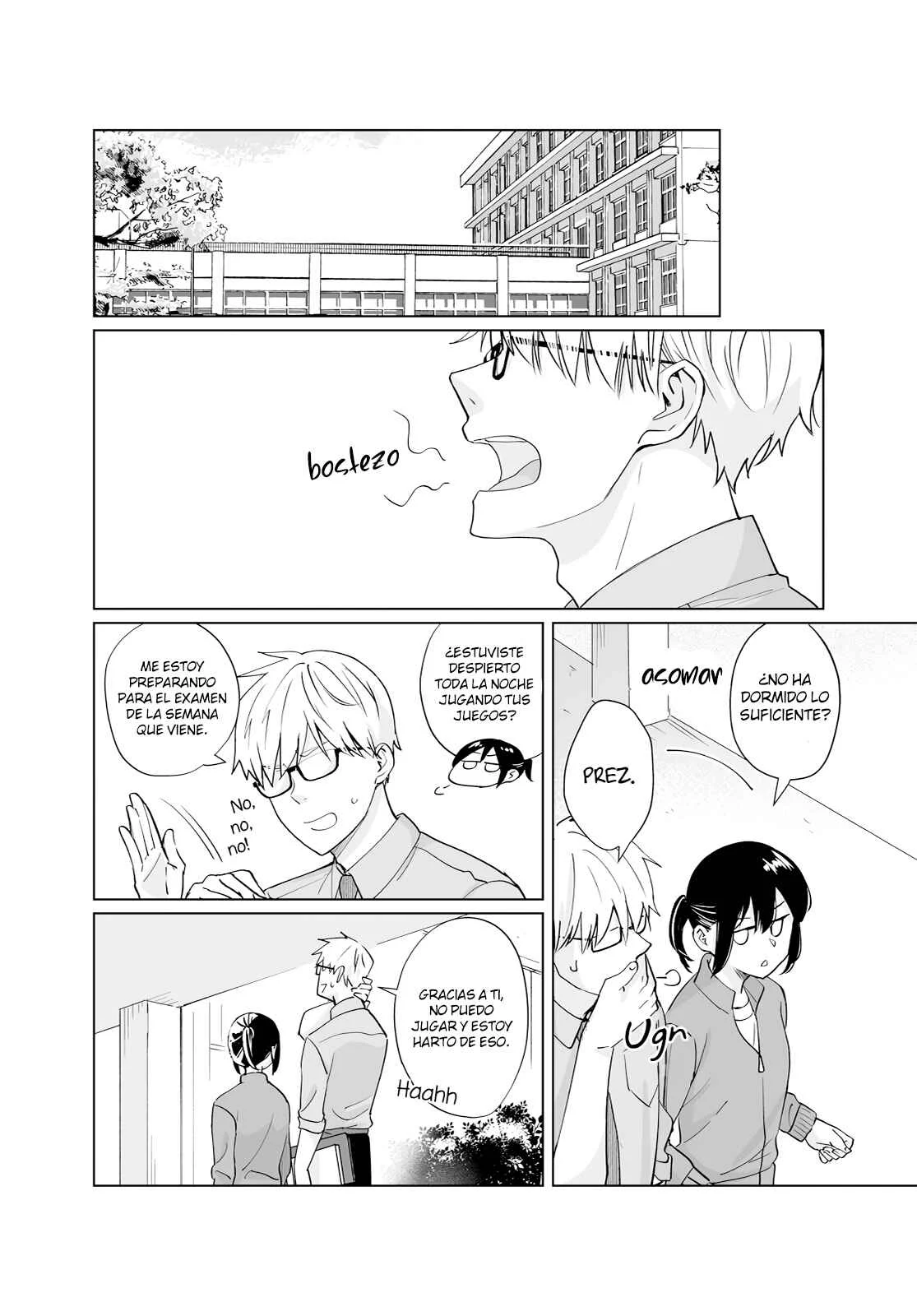 Oshiego Kara Nigerarenai Capítulo 1 - Page 21