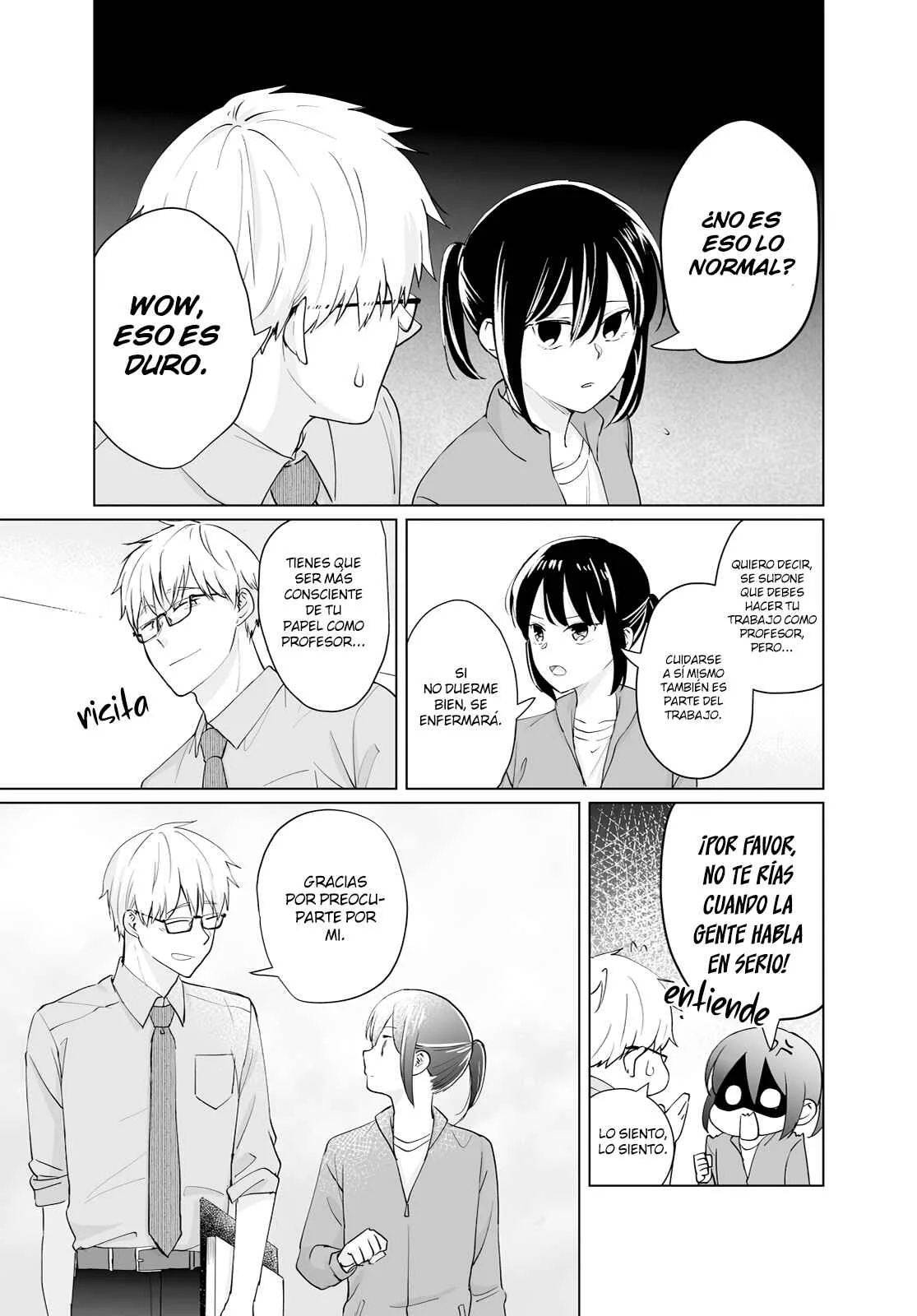 Oshiego Kara Nigerarenai Capítulo 1 - Page 22