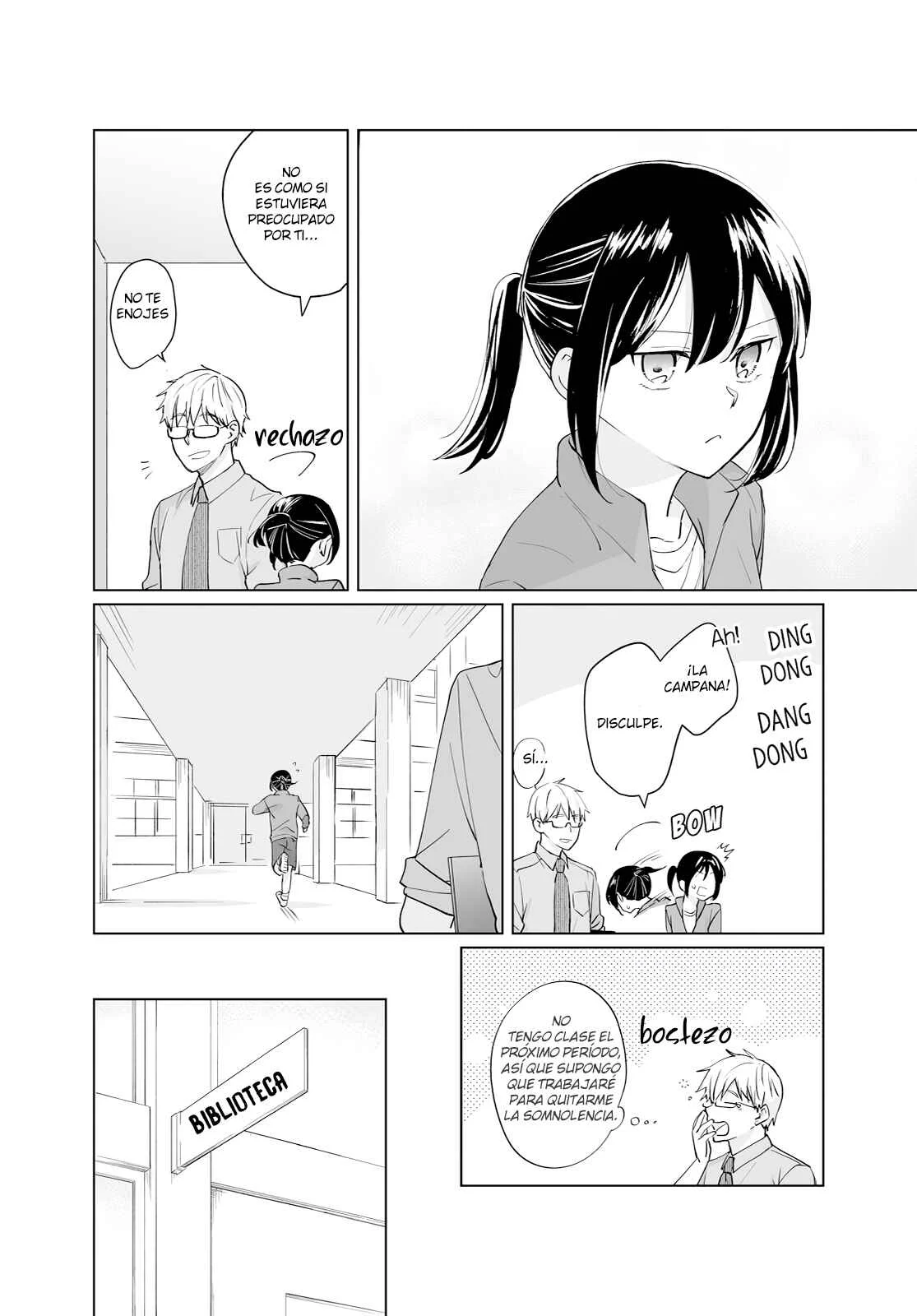 Oshiego Kara Nigerarenai Capítulo 1 - Page 23