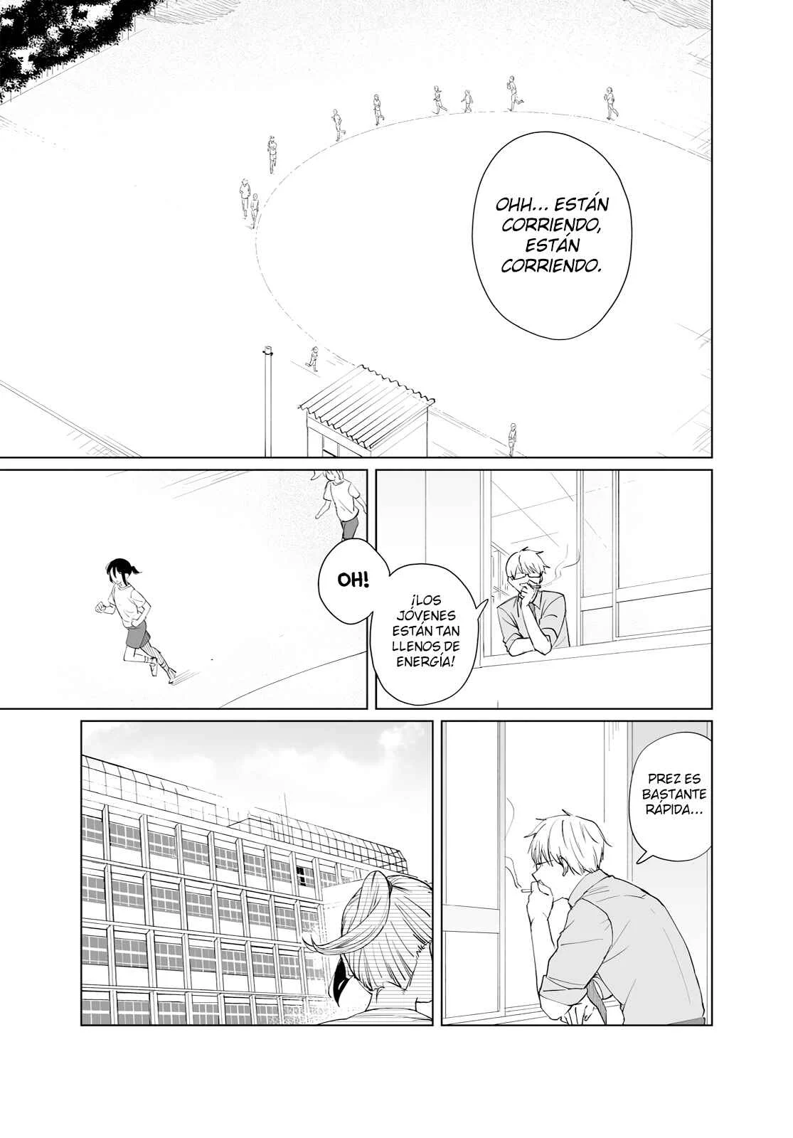 Oshiego Kara Nigerarenai Capítulo 1 - Page 24
