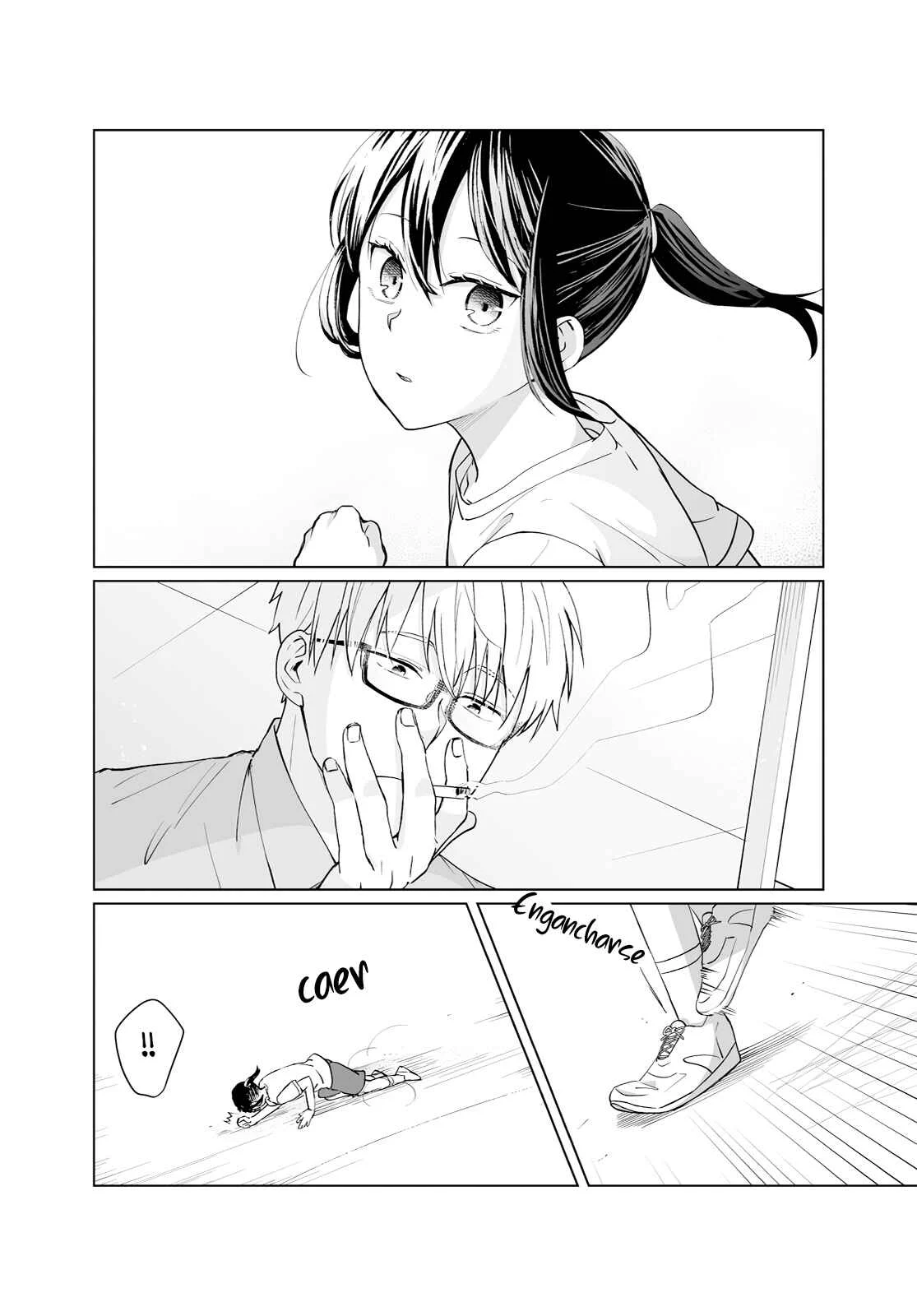 Oshiego Kara Nigerarenai Capítulo 1 - Page 25