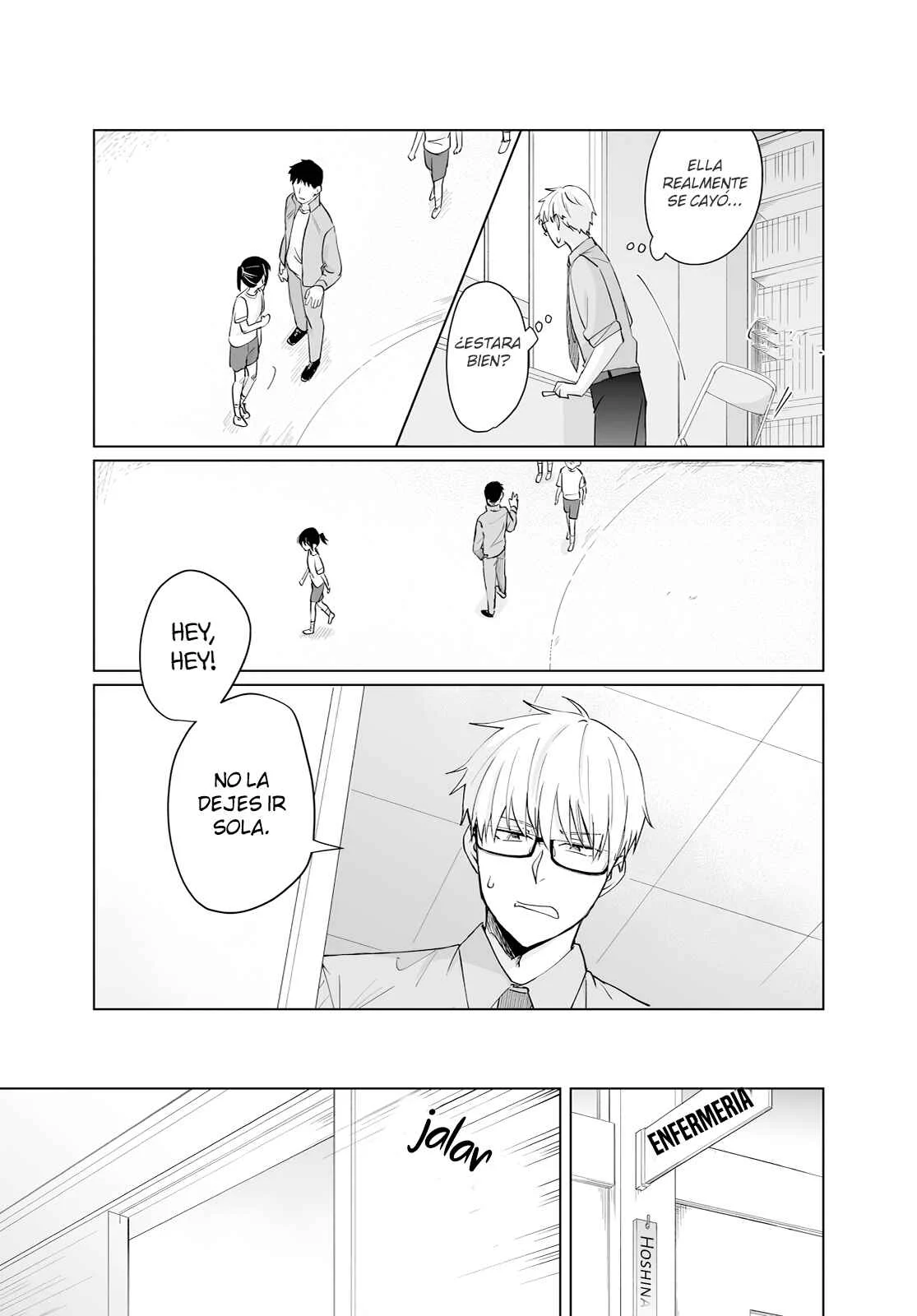Oshiego Kara Nigerarenai Capítulo 1 - Page 26