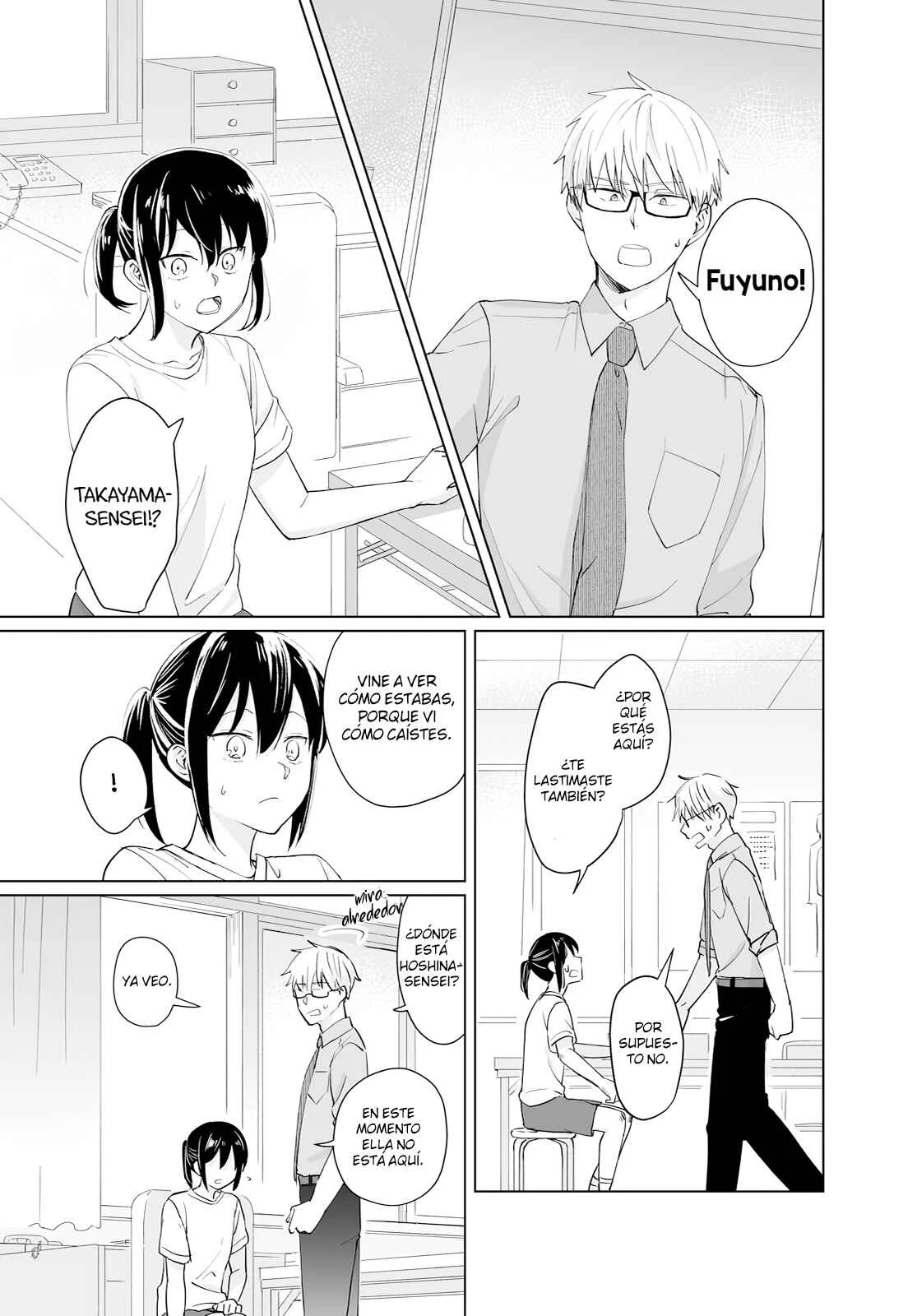 Oshiego Kara Nigerarenai Capítulo 1 - Page 28