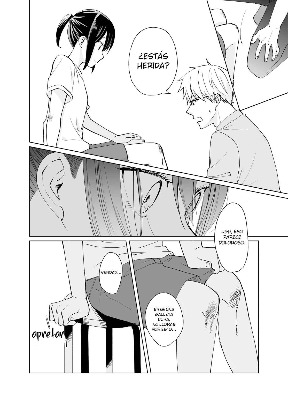 Oshiego Kara Nigerarenai Capítulo 1 - Page 29