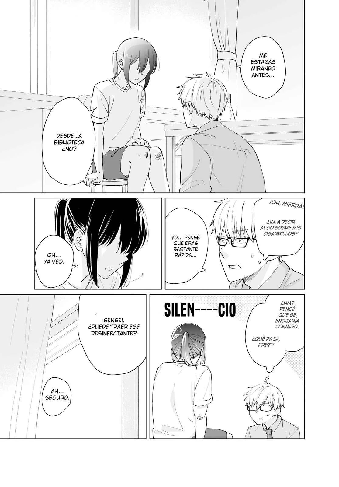 Oshiego Kara Nigerarenai Capítulo 1 - Page 30