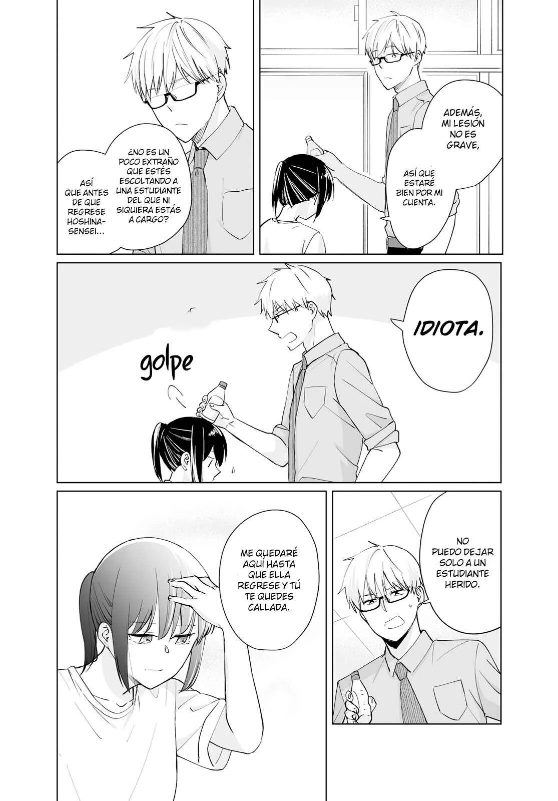 Oshiego Kara Nigerarenai Capítulo 1 - Page 31