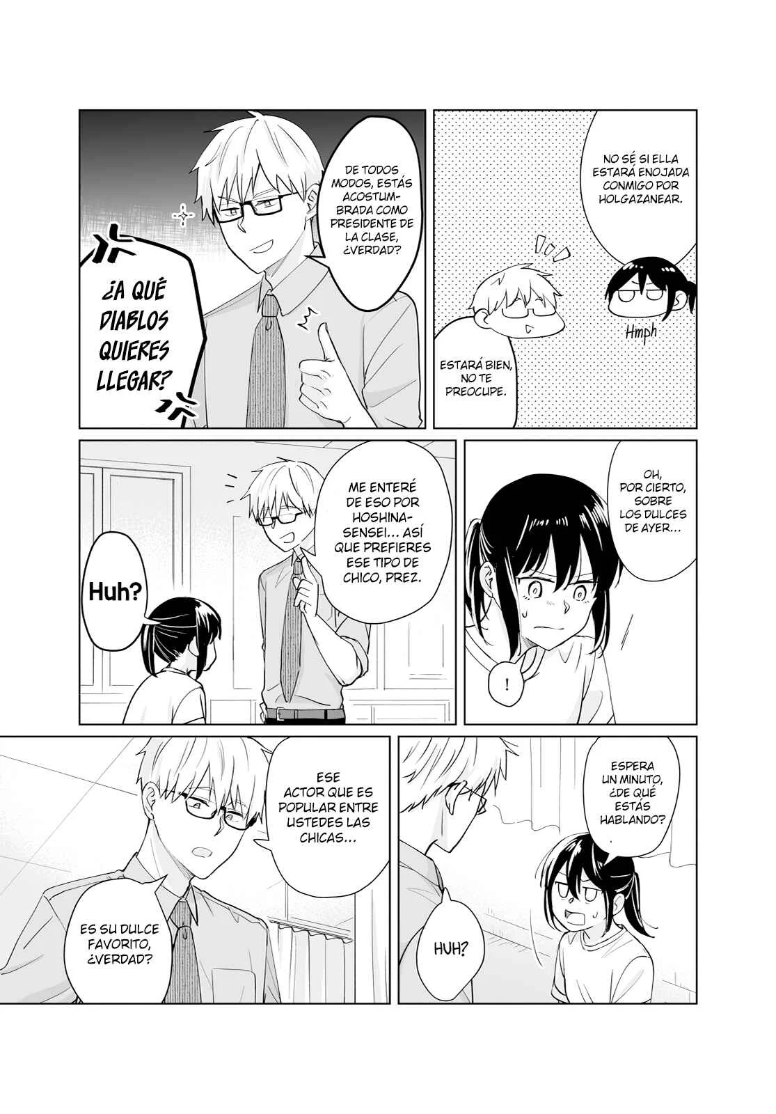 Oshiego Kara Nigerarenai Capítulo 1 - Page 32