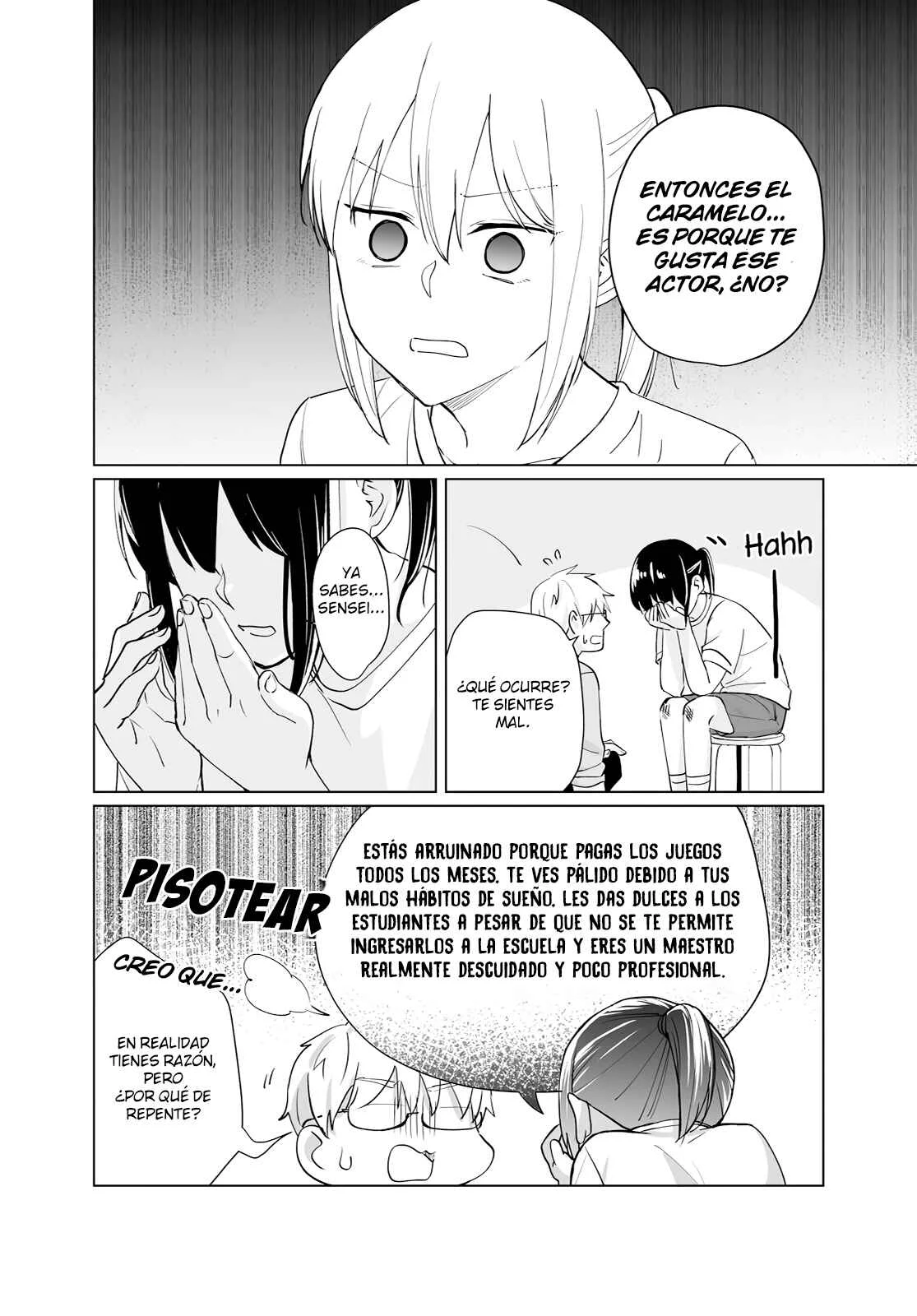 Oshiego Kara Nigerarenai Capítulo 1 - Page 33