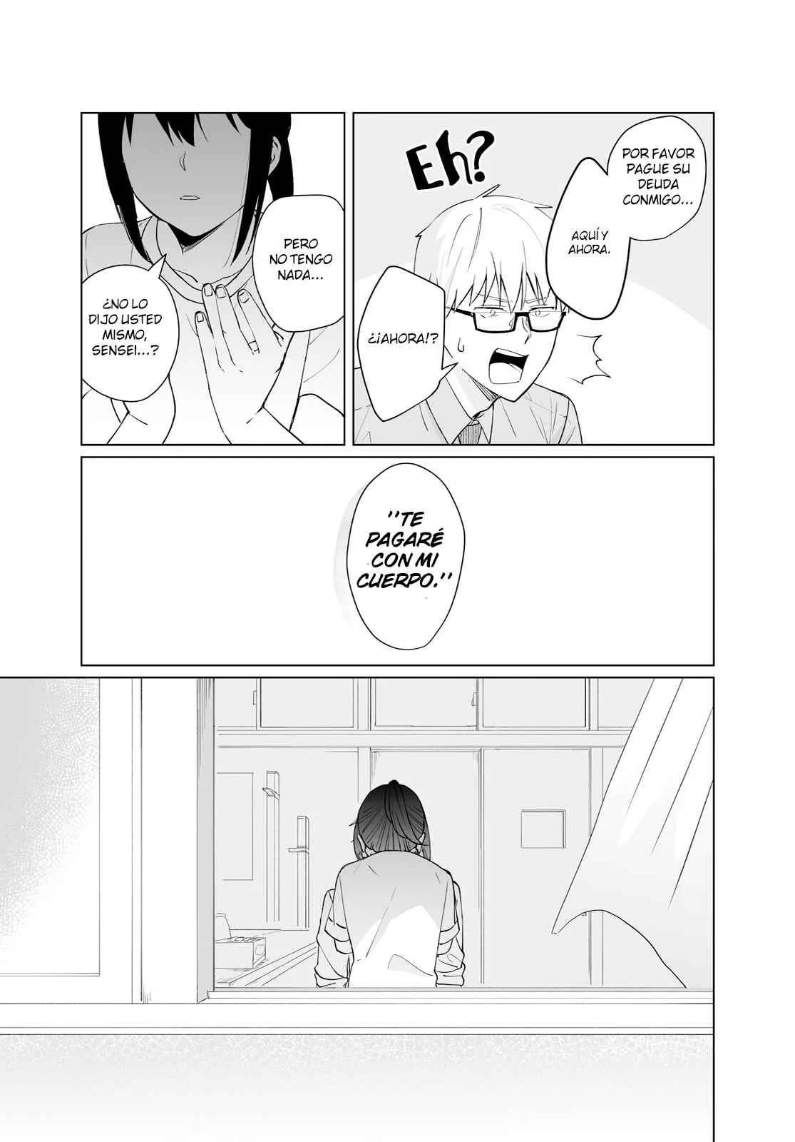 Oshiego Kara Nigerarenai Capítulo 1 - Page 34