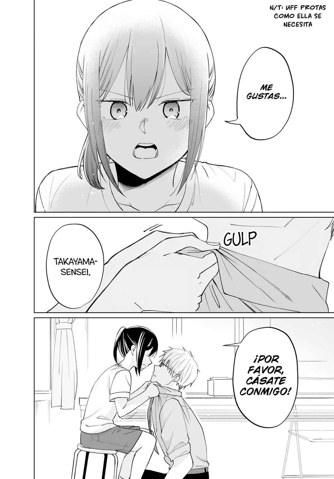 Oshiego Kara Nigerarenai Capítulo 1 - Page 37