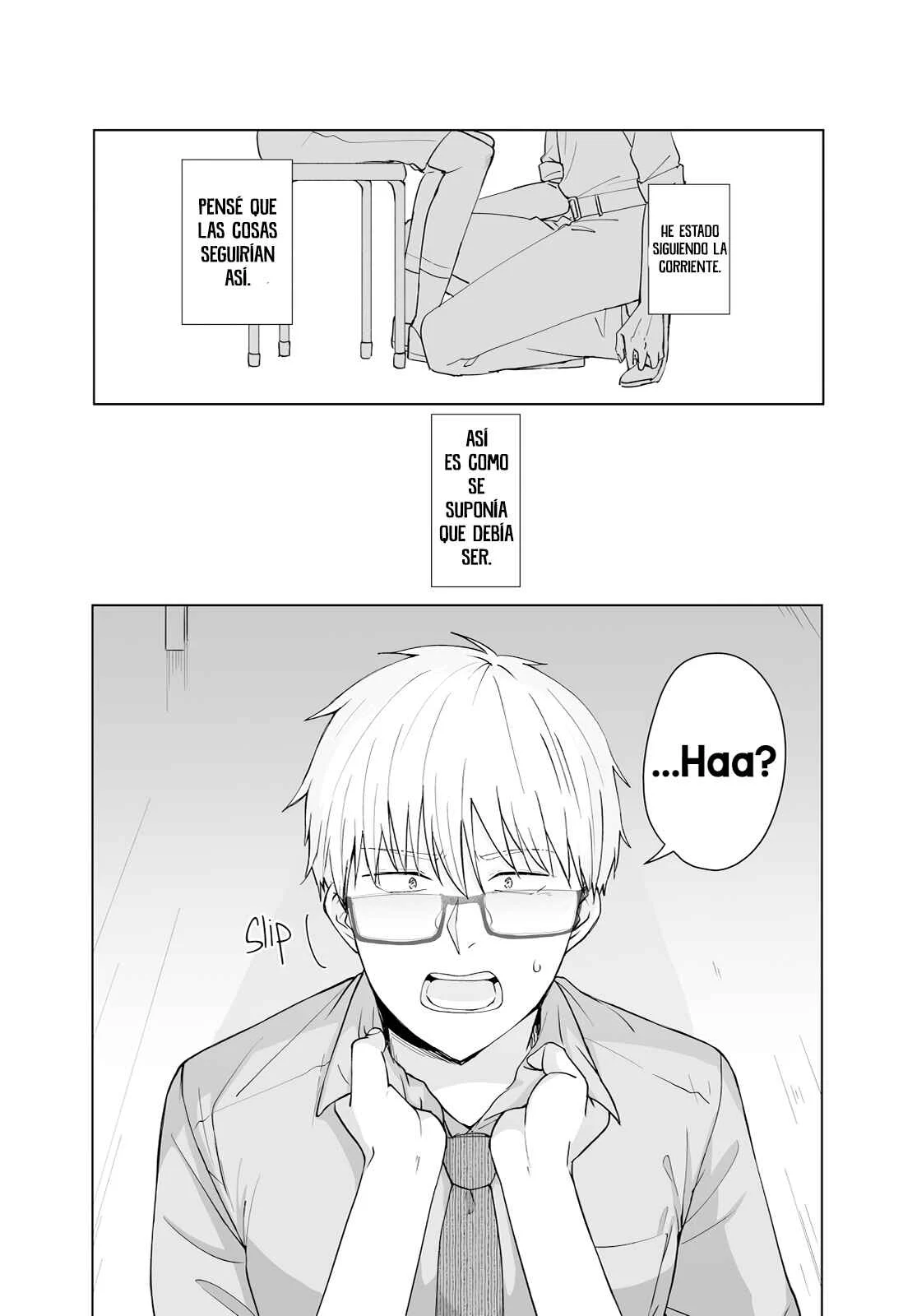Oshiego Kara Nigerarenai Capítulo 1 - Page 38