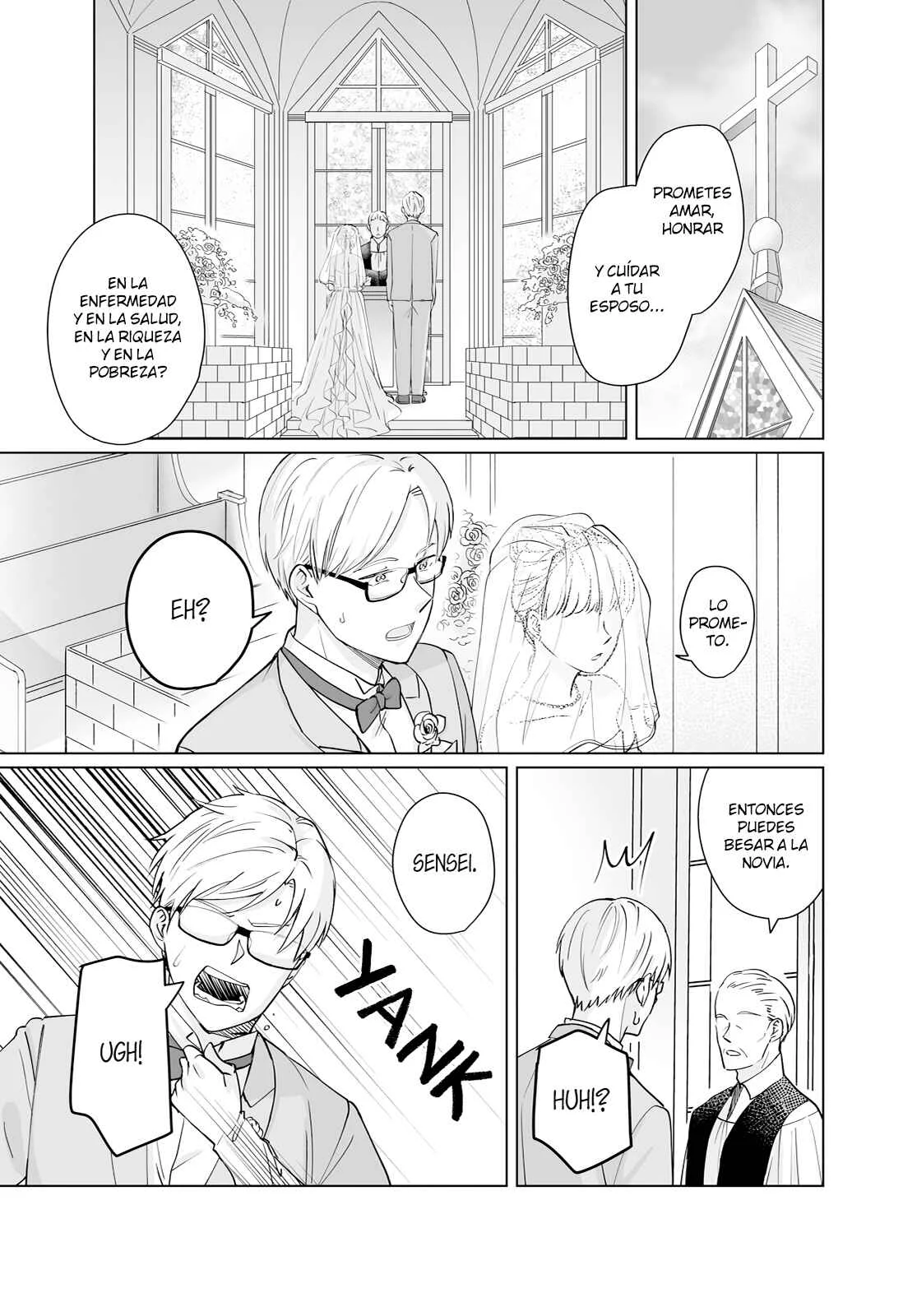 Oshiego Kara Nigerarenai Capítulo 2 - Page 3