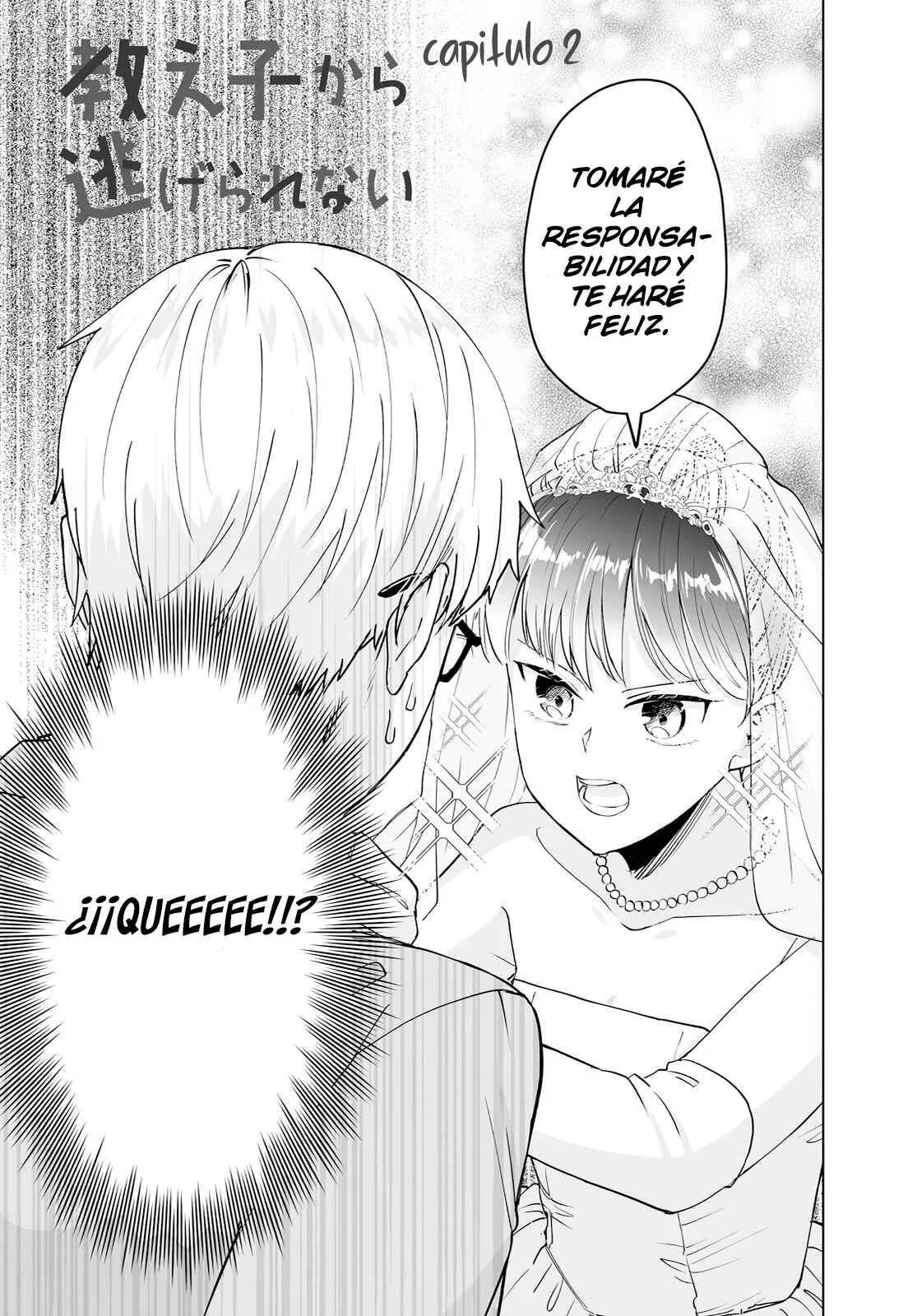 Oshiego Kara Nigerarenai Capítulo 2 - Page 5