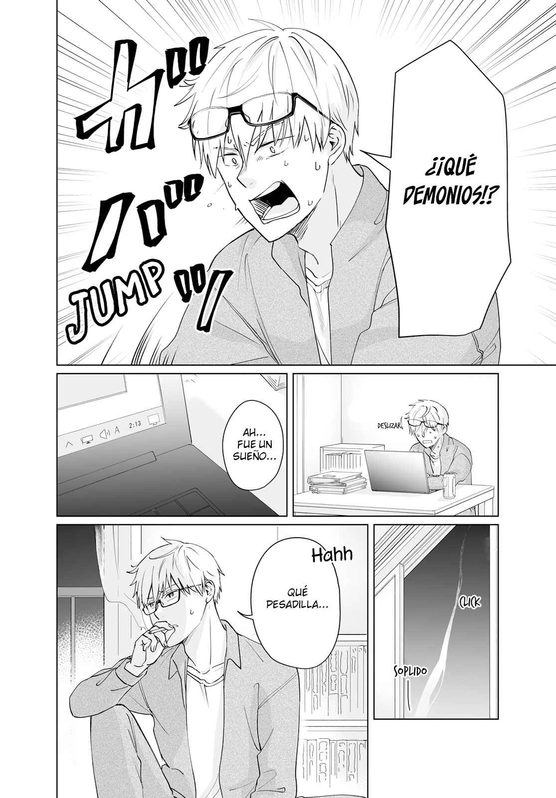 Oshiego Kara Nigerarenai Capítulo 2 - Page 6