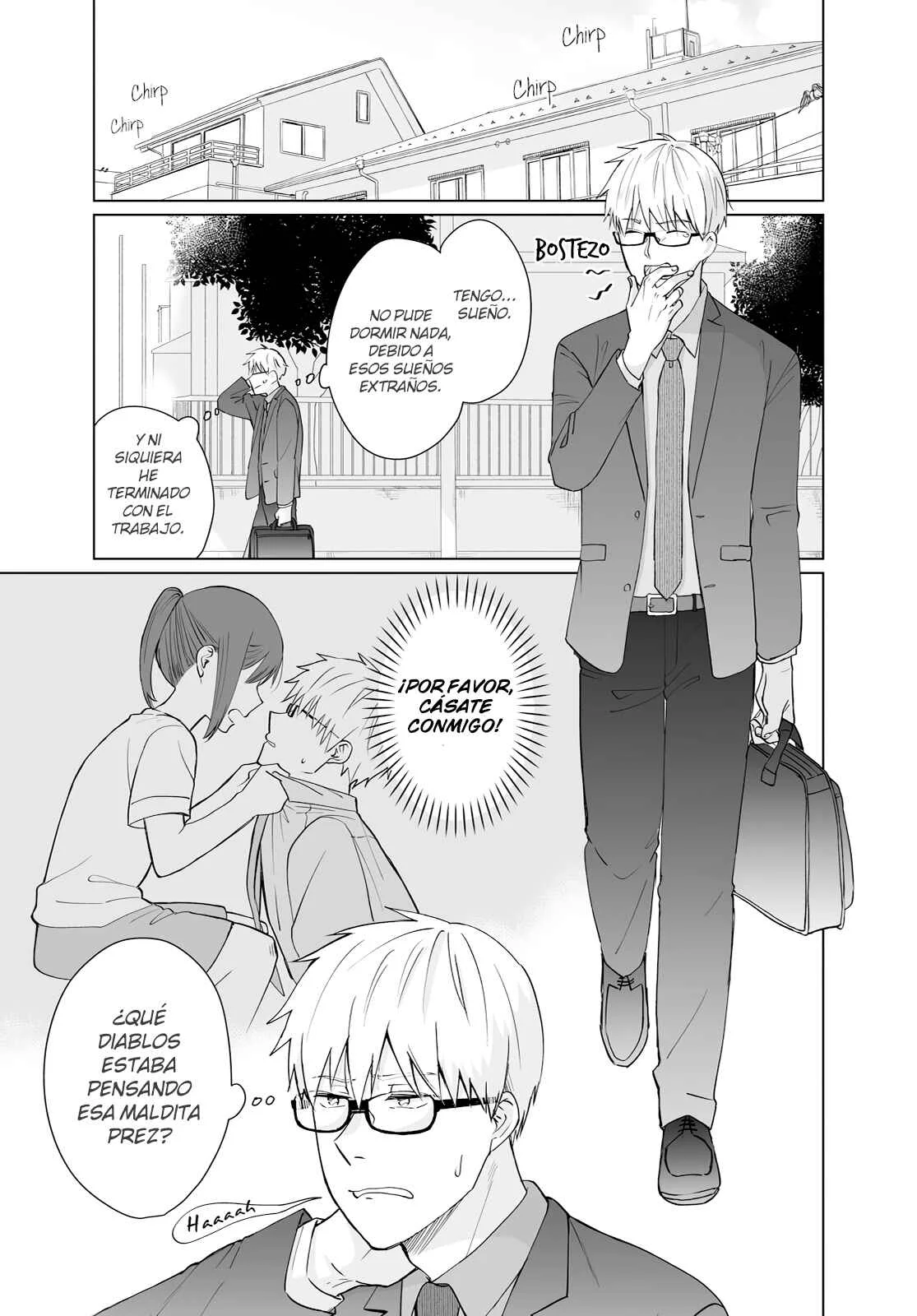 Oshiego Kara Nigerarenai Capítulo 2 - Page 7
