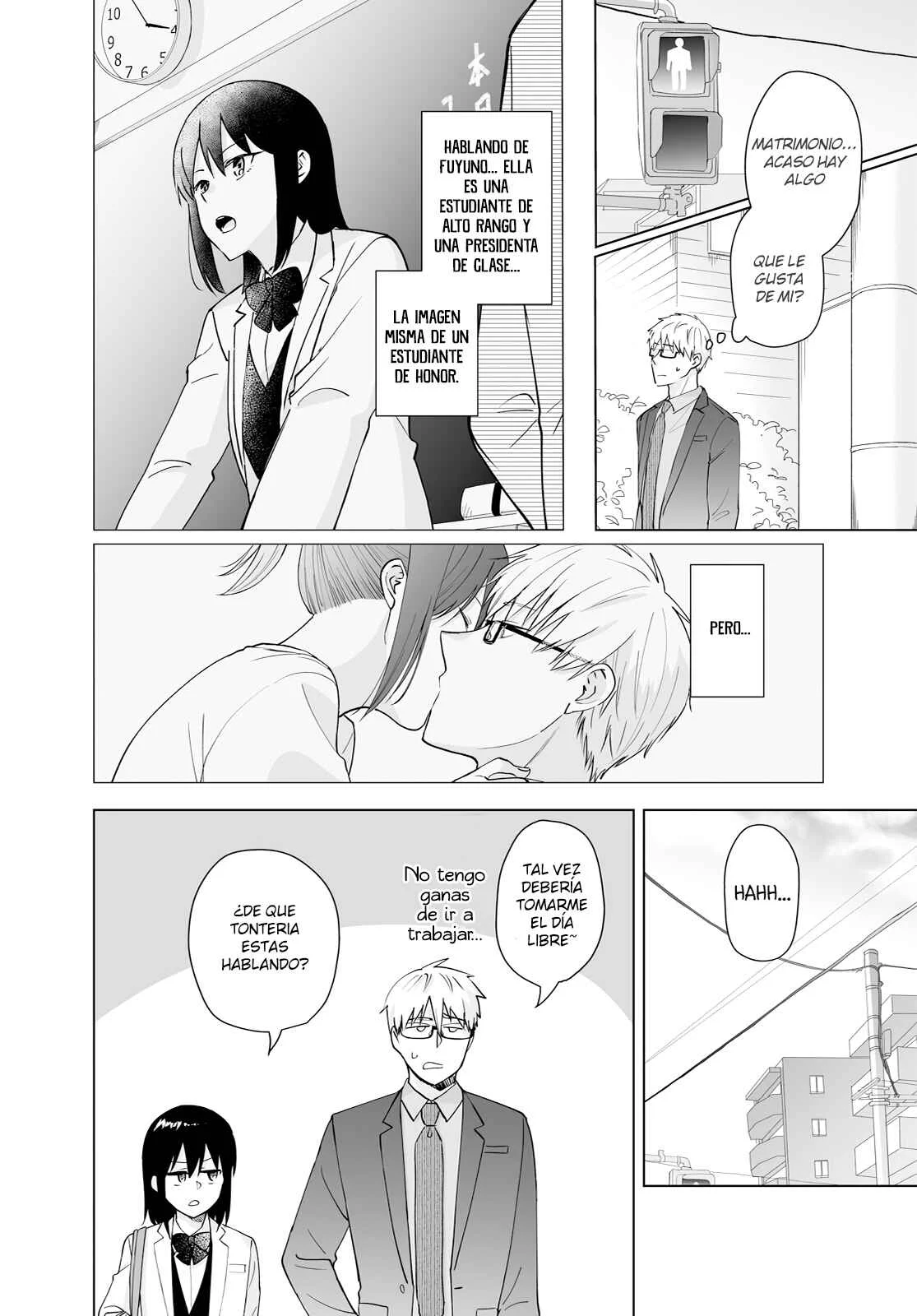 Oshiego Kara Nigerarenai Capítulo 2 - Page 8