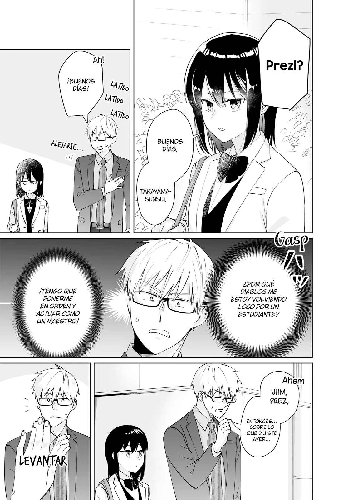 Oshiego Kara Nigerarenai Capítulo 2 - Page 9