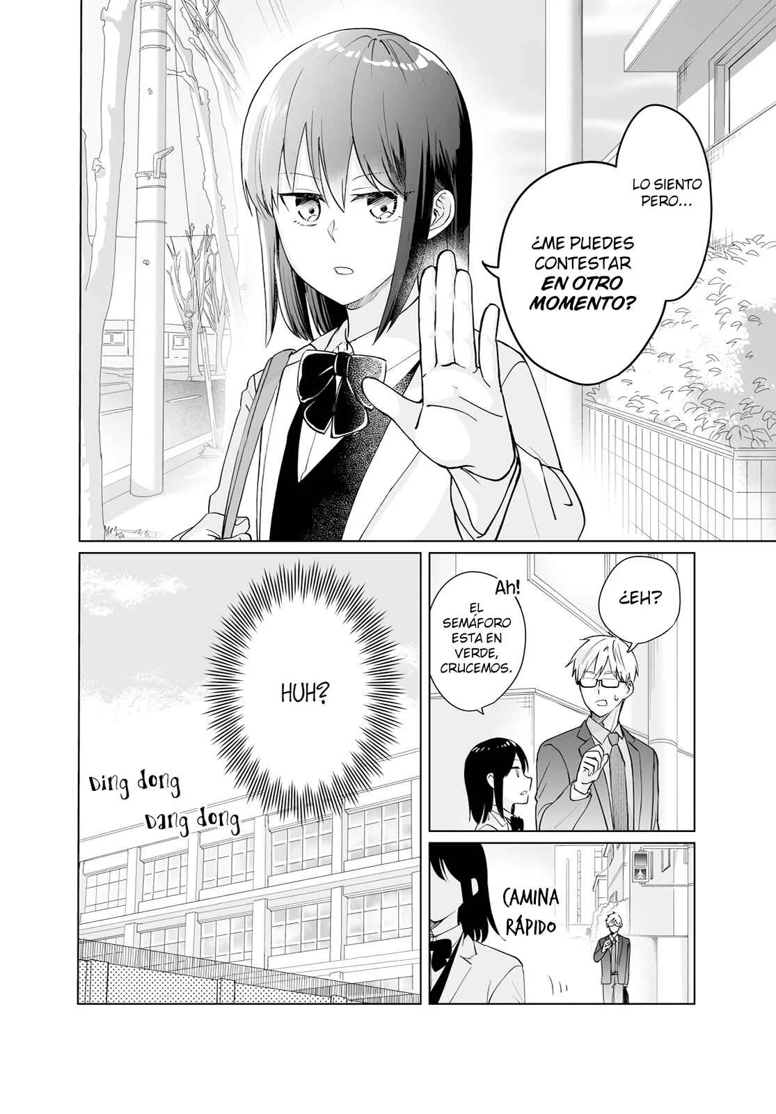 Oshiego Kara Nigerarenai Capítulo 2 - Page 10