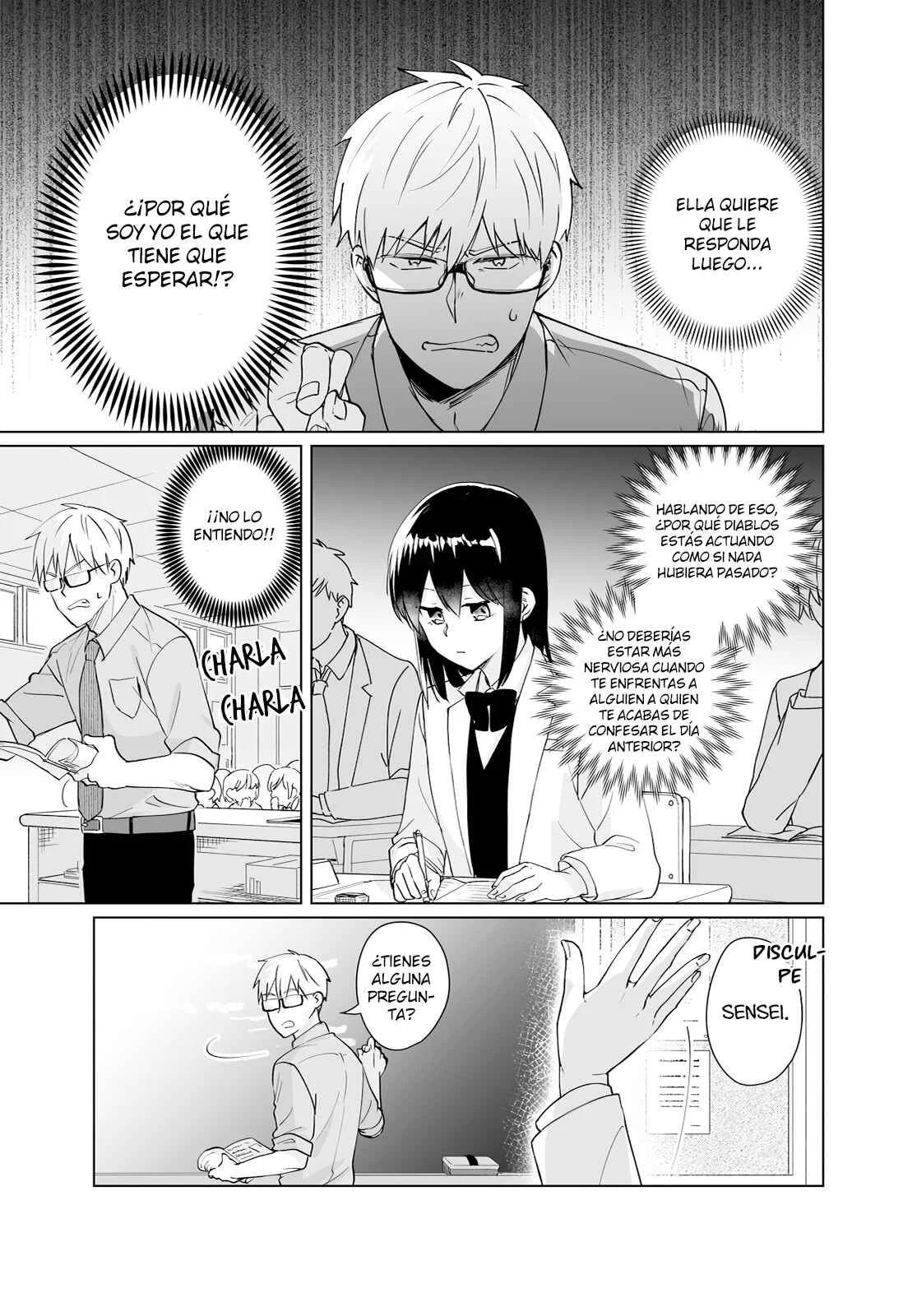 Oshiego Kara Nigerarenai Capítulo 2 - Page 11