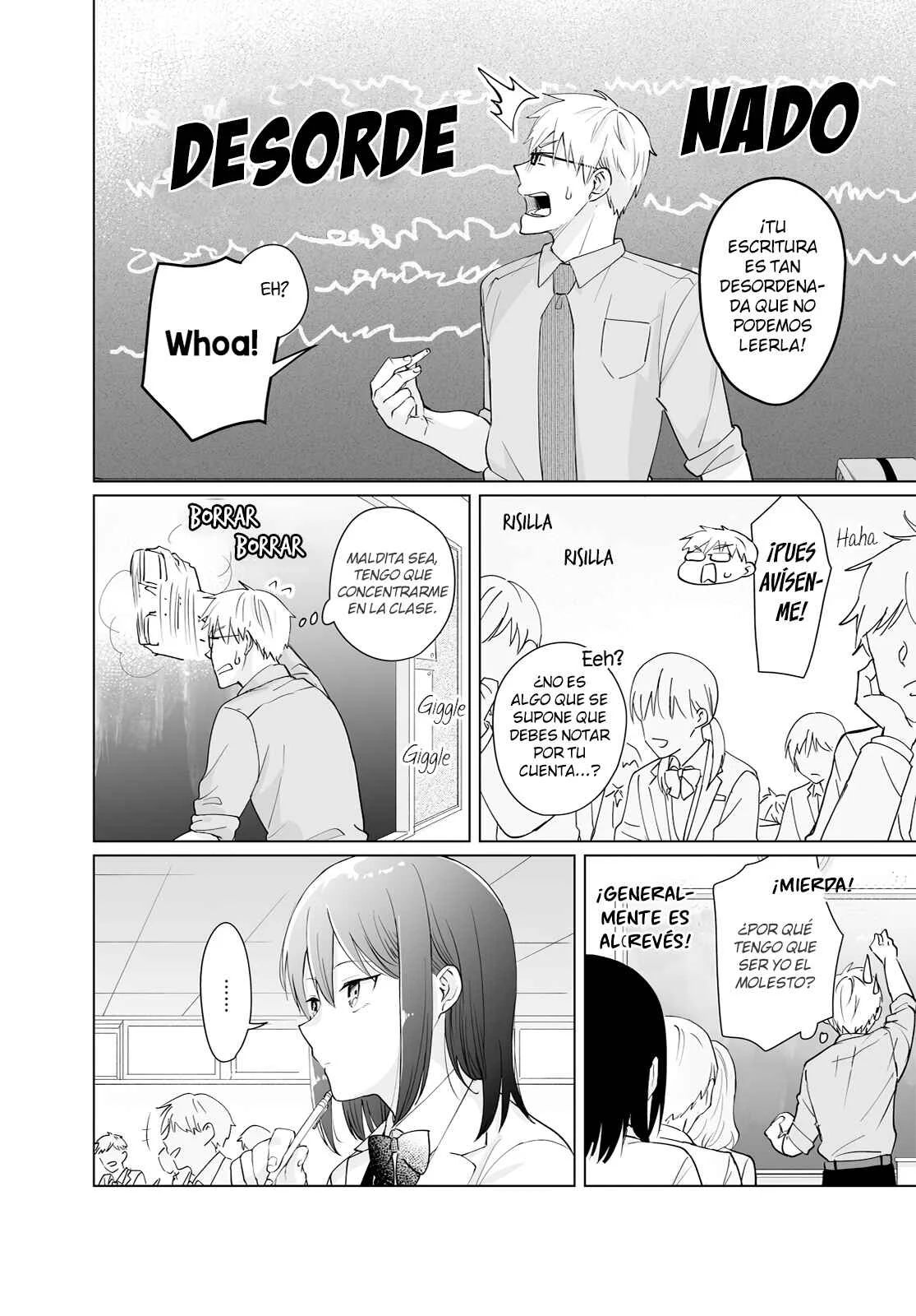 Oshiego Kara Nigerarenai Capítulo 2 - Page 12