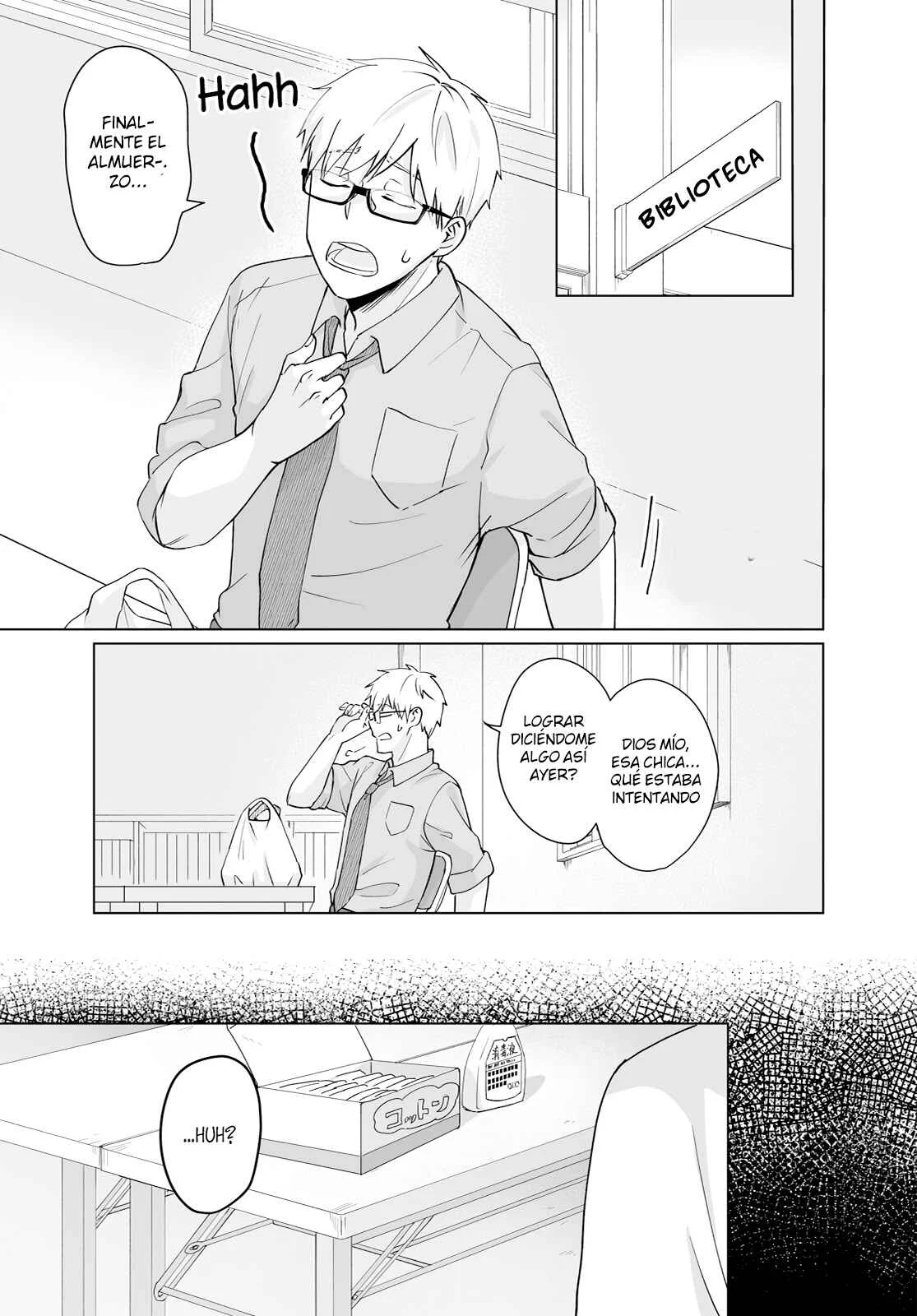 Oshiego Kara Nigerarenai Capítulo 2 - Page 13
