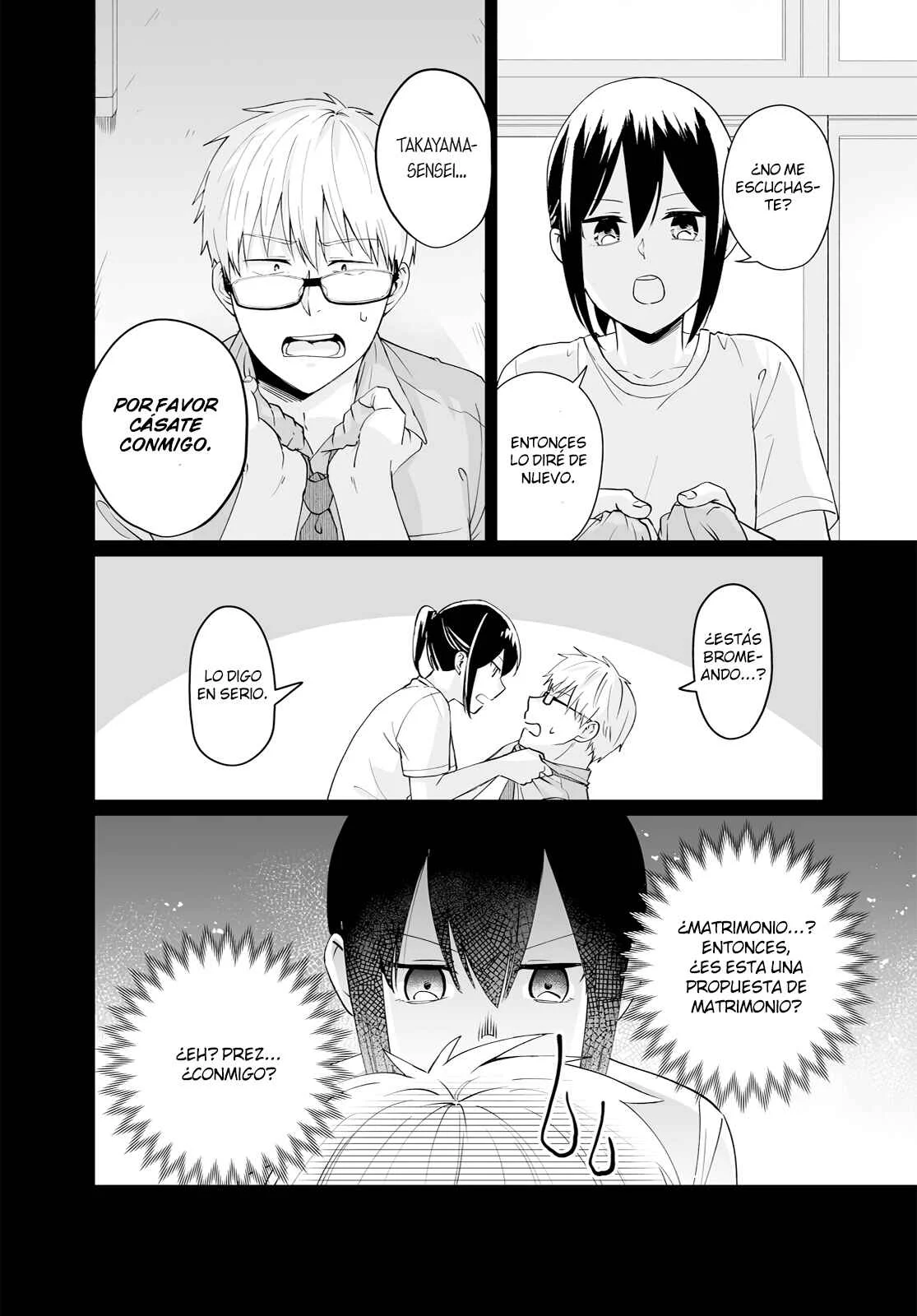 Oshiego Kara Nigerarenai Capítulo 2 - Page 14