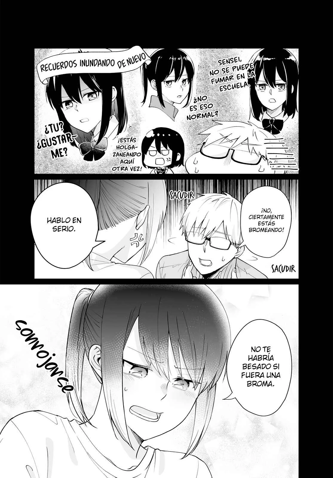 Oshiego Kara Nigerarenai Capítulo 2 - Page 15