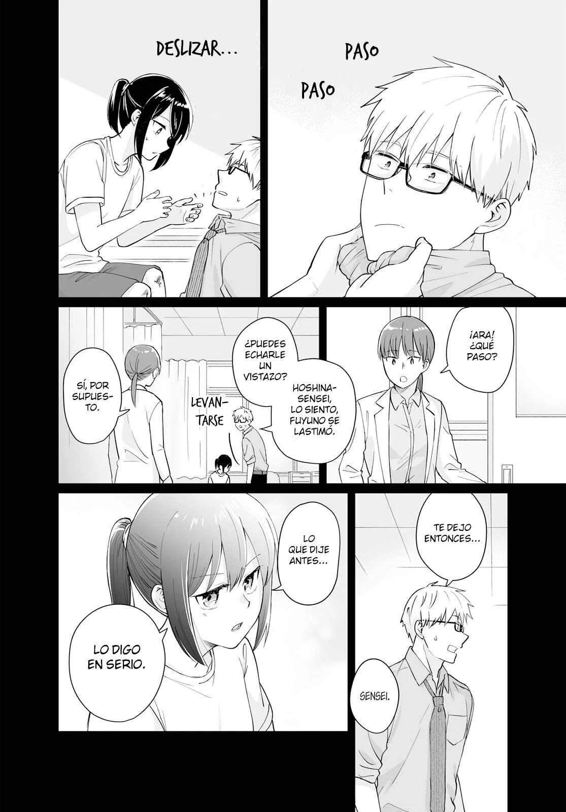 Oshiego Kara Nigerarenai Capítulo 2 - Page 16