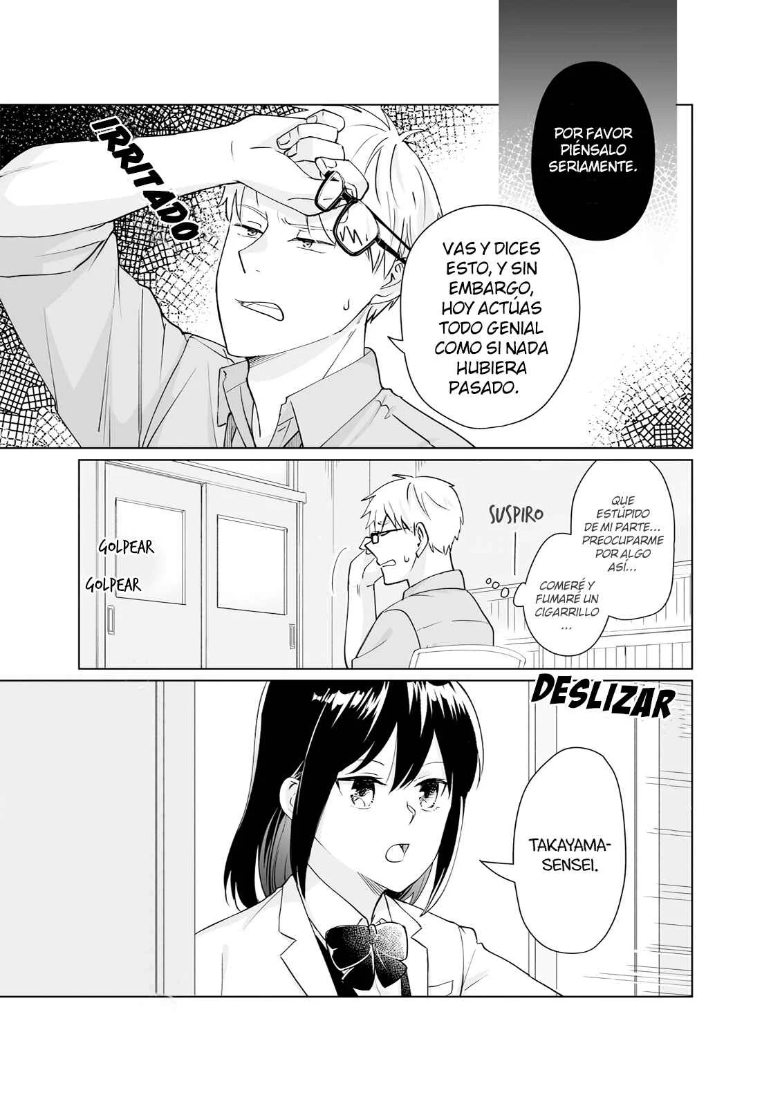 Oshiego Kara Nigerarenai Capítulo 2 - Page 17