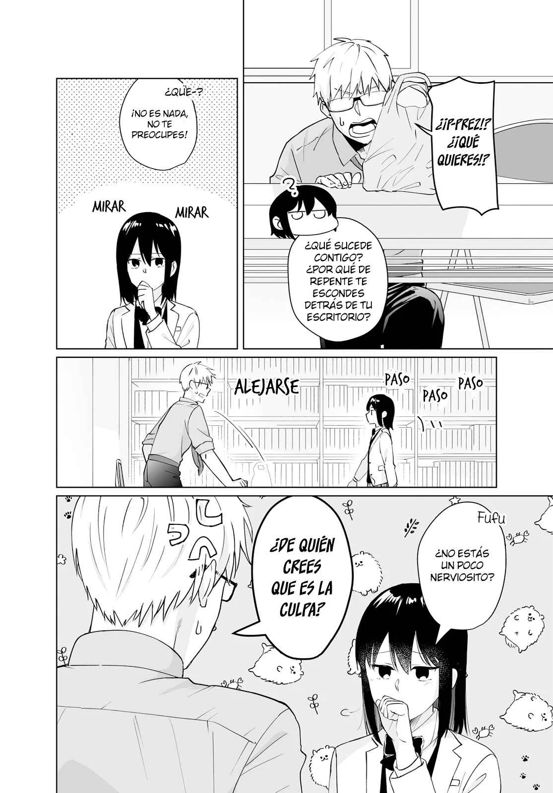 Oshiego Kara Nigerarenai Capítulo 2 - Page 18