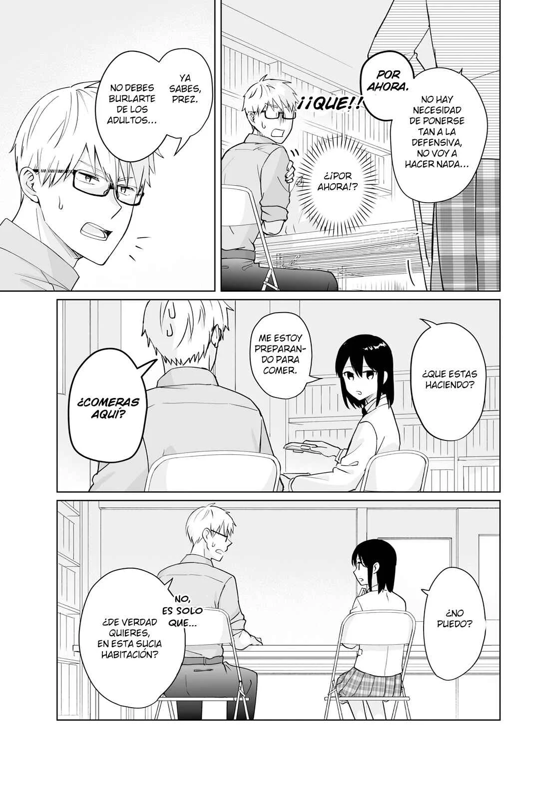 Oshiego Kara Nigerarenai Capítulo 2 - Page 19