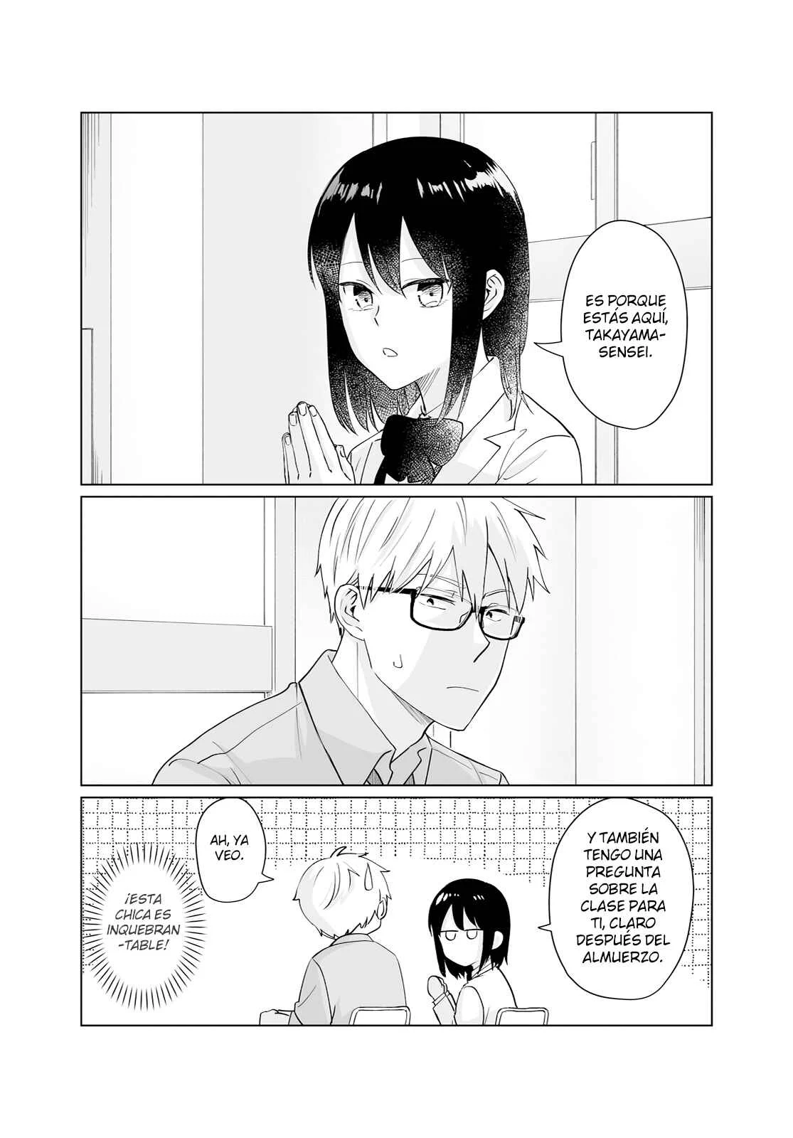 Oshiego Kara Nigerarenai Capítulo 2 - Page 20