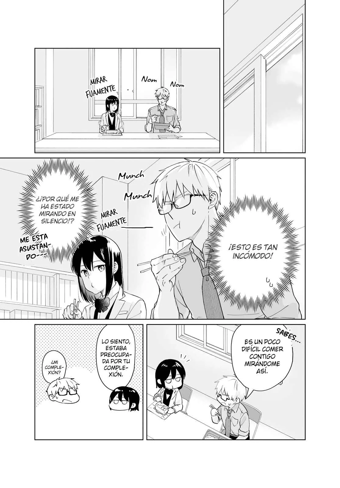 Oshiego Kara Nigerarenai Capítulo 2 - Page 21