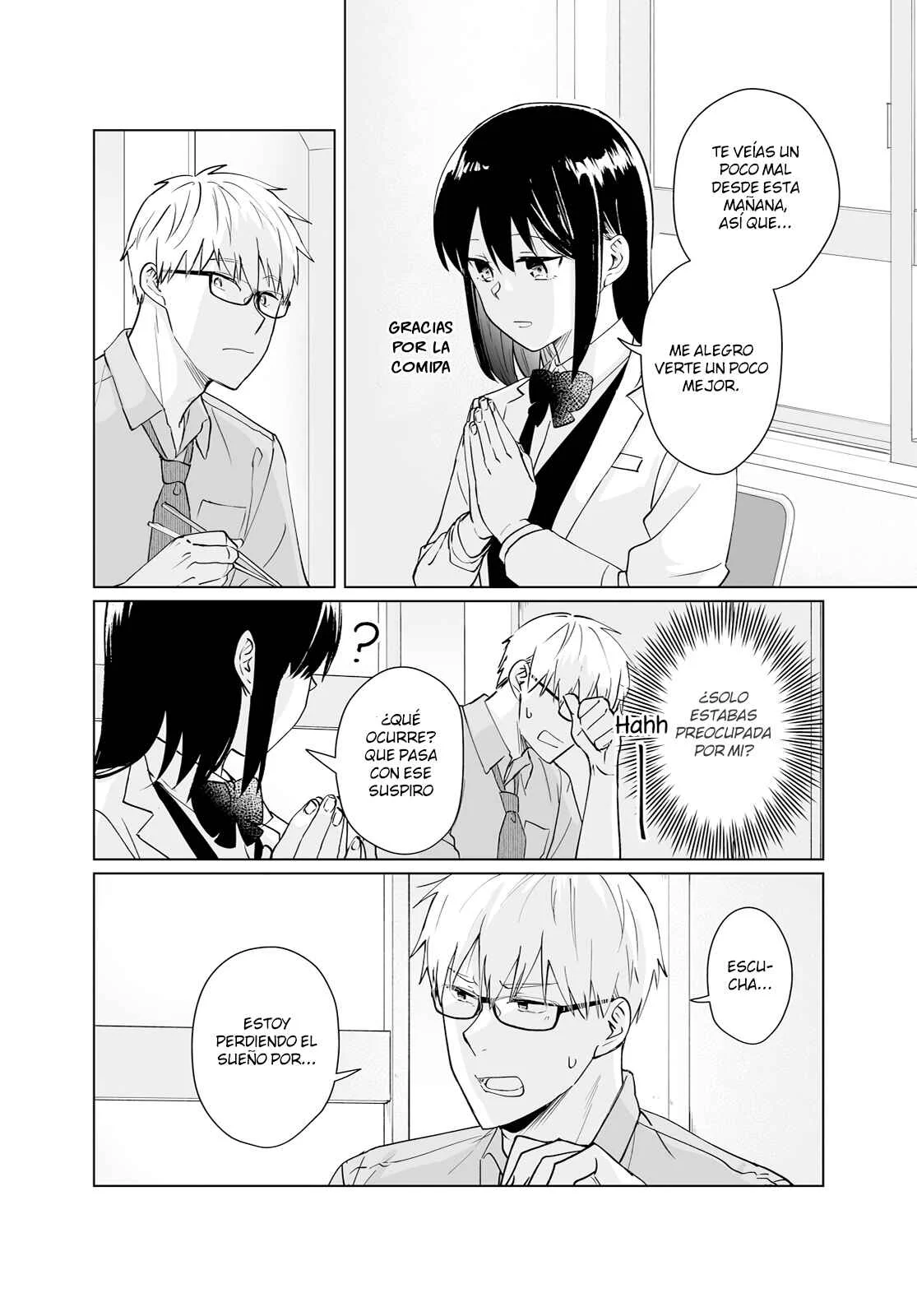 Oshiego Kara Nigerarenai Capítulo 2 - Page 22