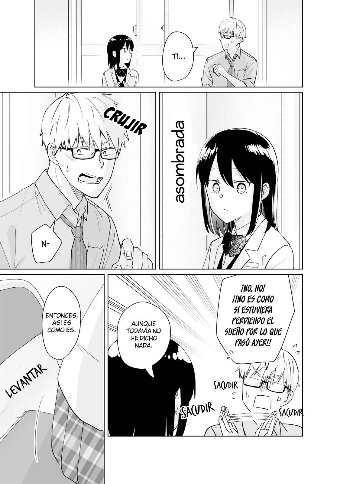 Oshiego Kara Nigerarenai Capítulo 2 - Page 23