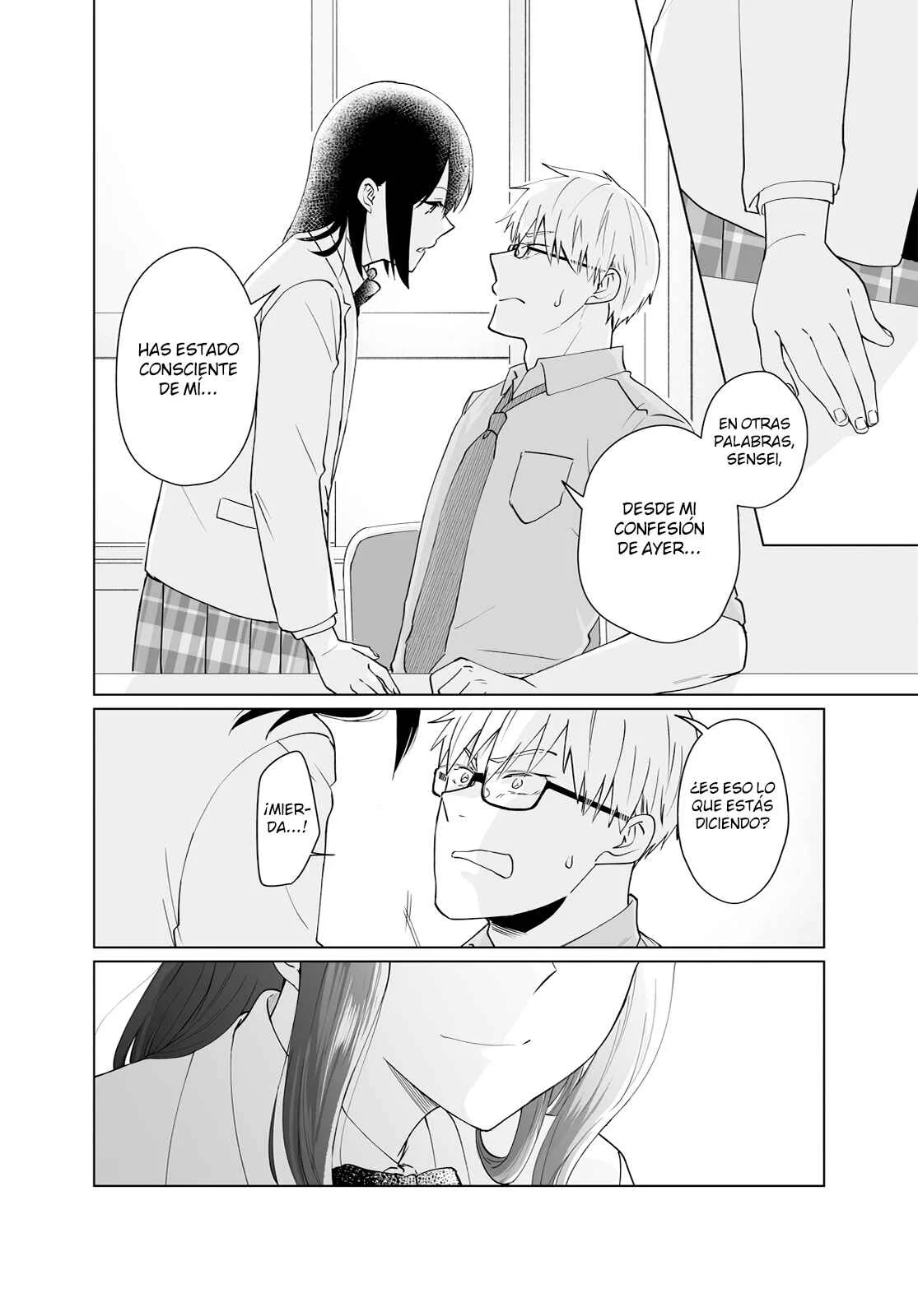 Oshiego Kara Nigerarenai Capítulo 2 - Page 24