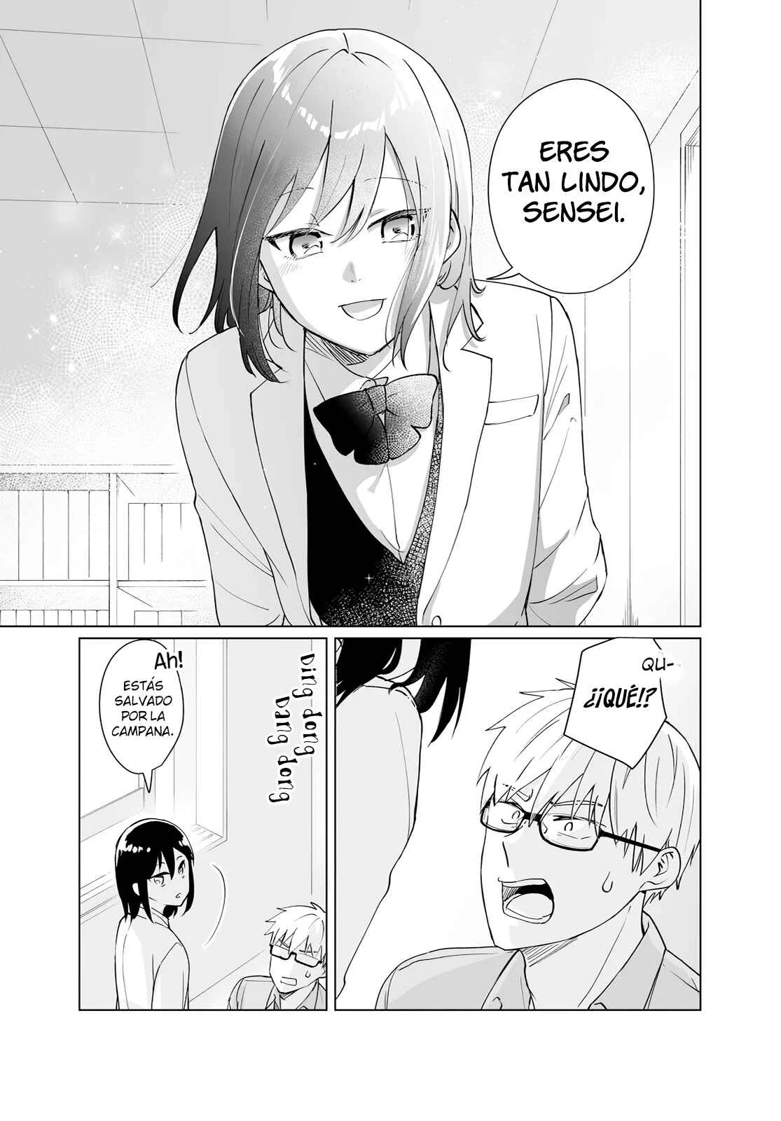 Oshiego Kara Nigerarenai Capítulo 2 - Page 25