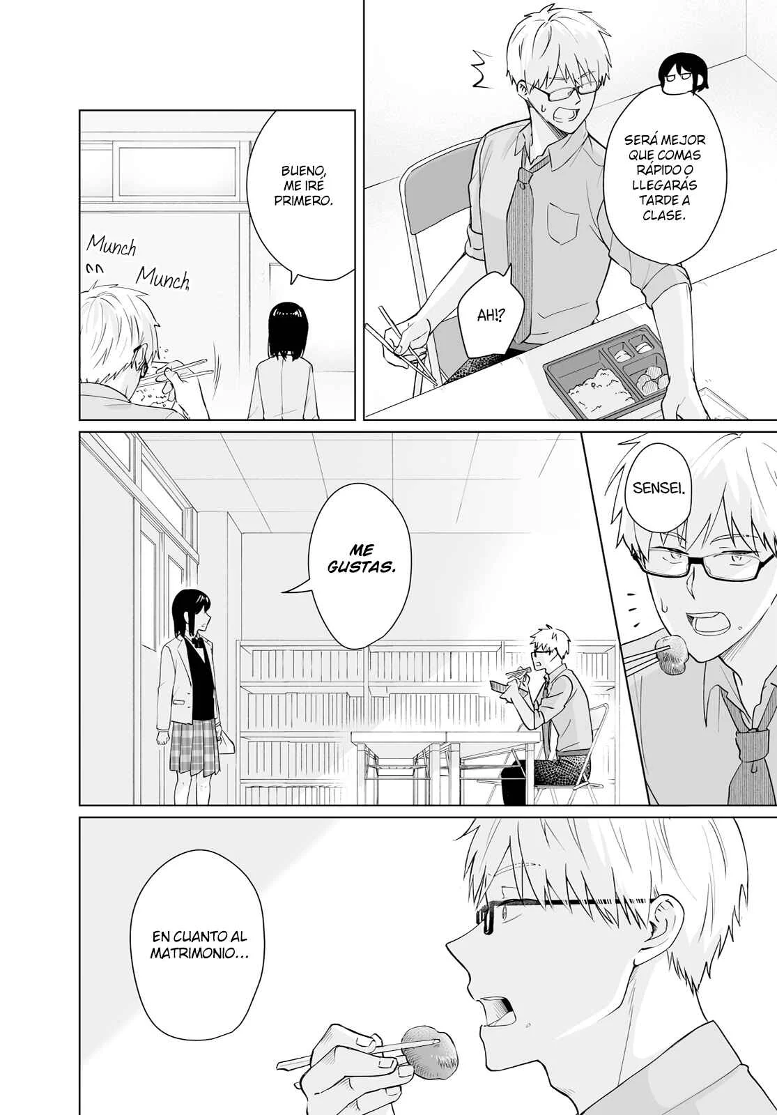 Oshiego Kara Nigerarenai Capítulo 2 - Page 26